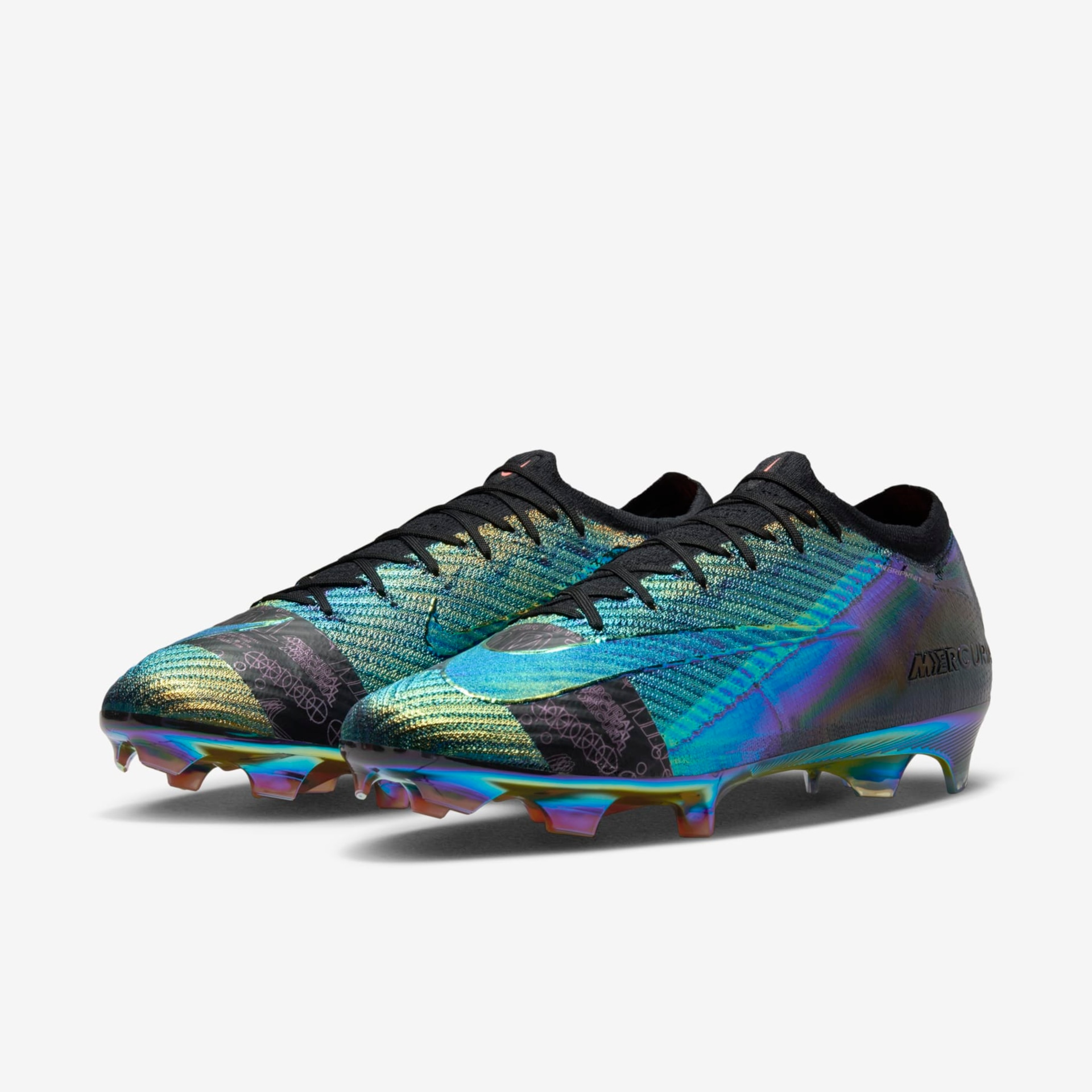 Chuteira Nike Air Zoom Mercurial Vapor 16 Elite SE Campo - Foto 5