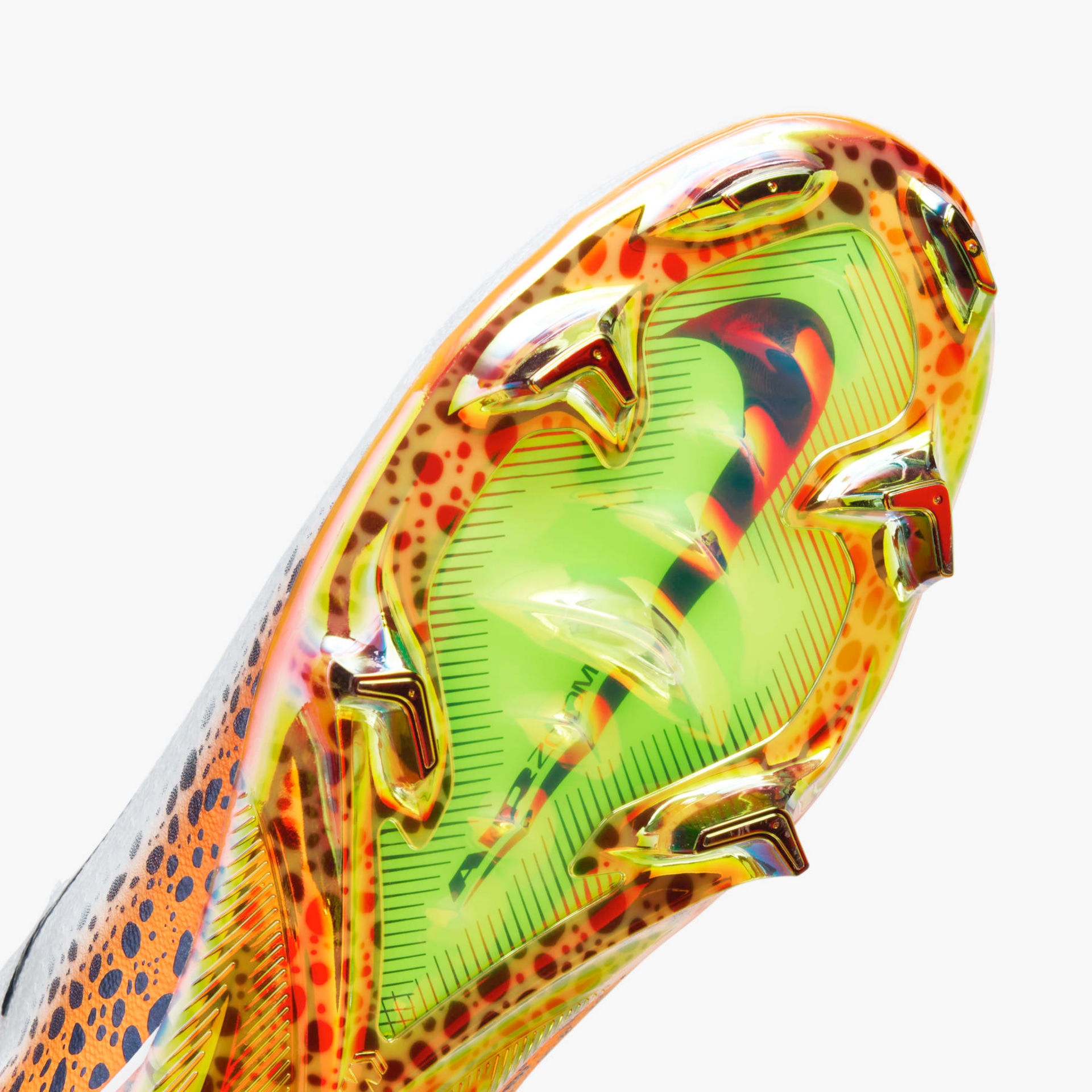 Chuteira Nike Air Zoom Mercurial Vapor 16 Elite Campo Electric - Foto 6