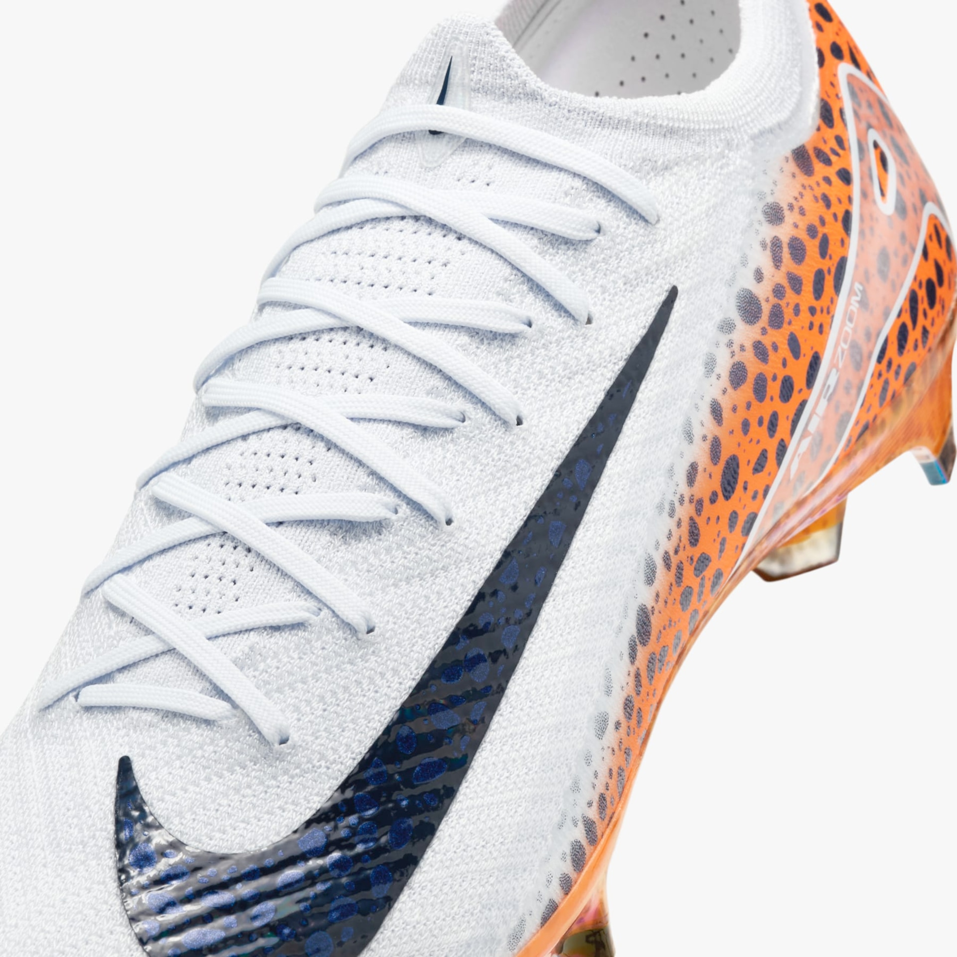 Chuteira Nike Air Zoom Mercurial Vapor 16 Elite Campo Electric - Foto 7