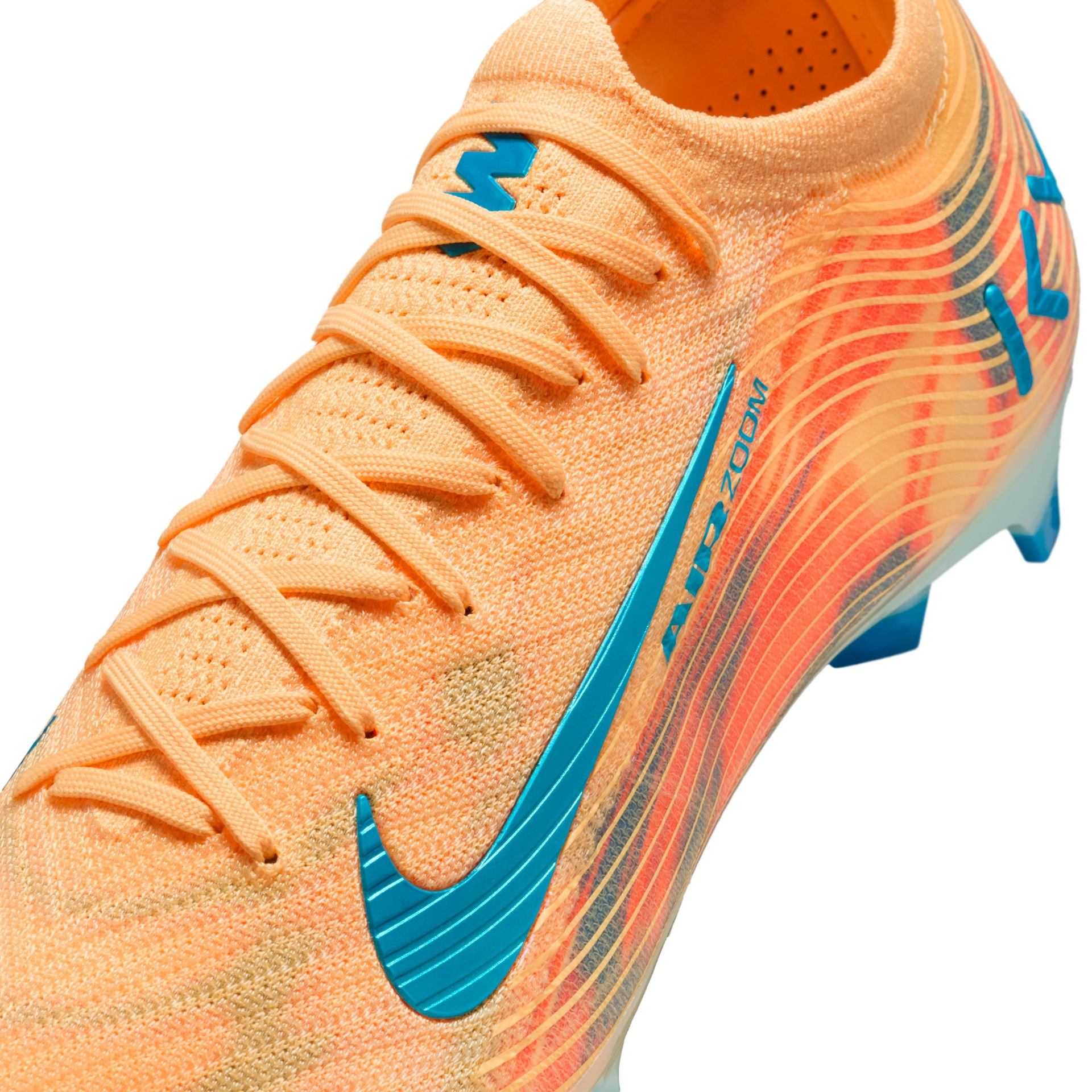 Chuteira Nike Zoom Mercurial Vapor 16 Elite KM Campo - Foto 7