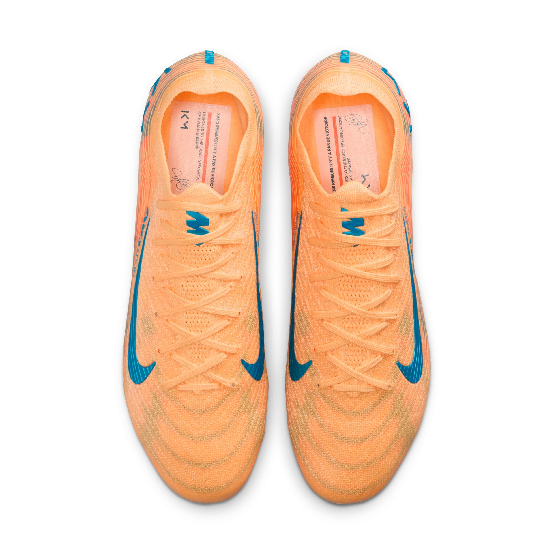 Chuteira Nike Zoom Mercurial Vapor 16 Elite KM Campo - Foto 4