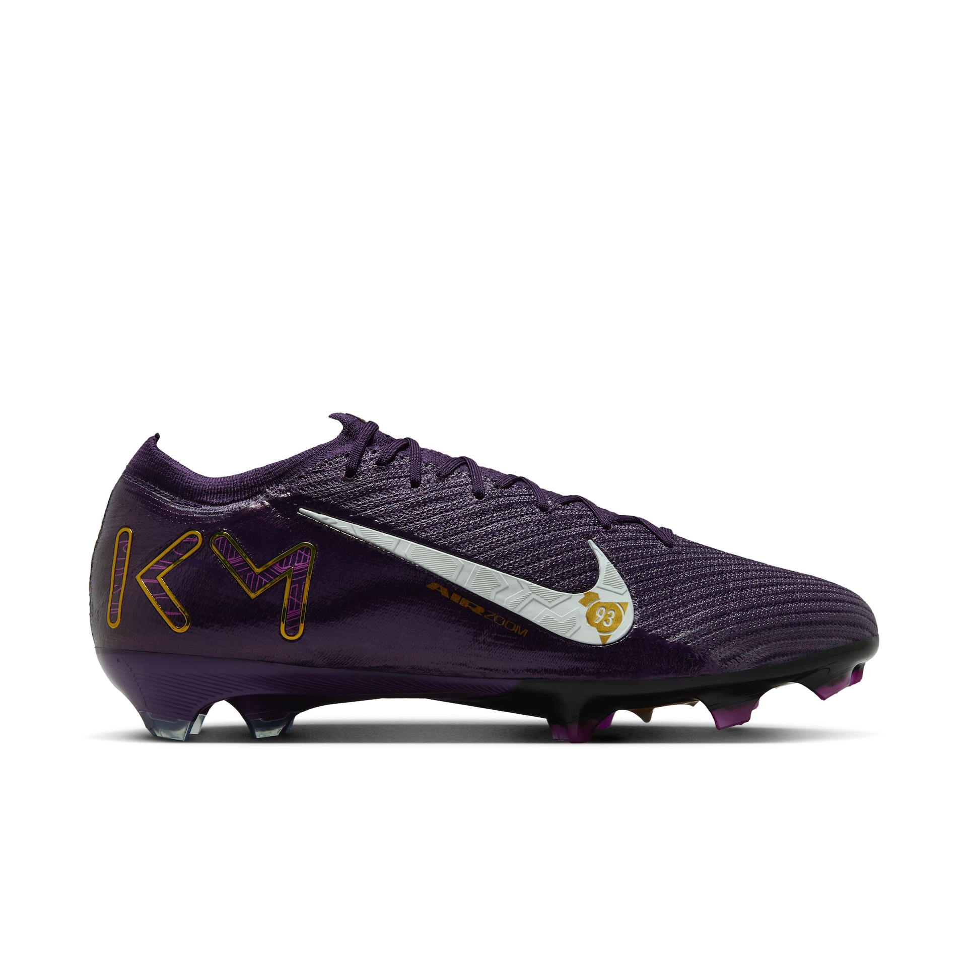 Chuteira Nike Zoom Mercurial Vapor 16 Elite KM Campo - Foto 3