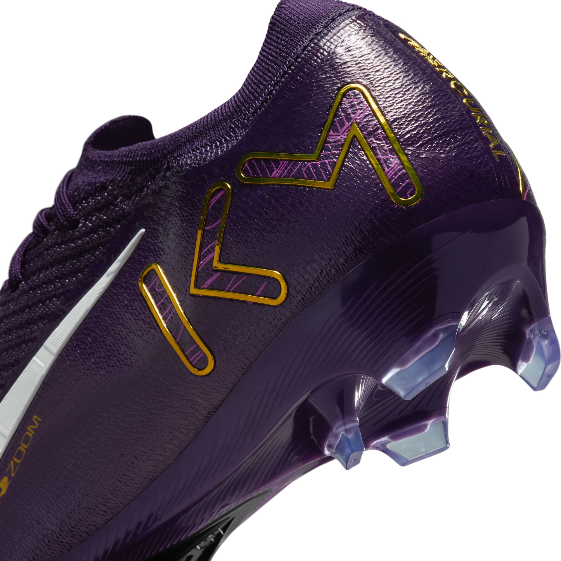 Chuteira Nike Zoom Mercurial Vapor 16 Elite KM Campo - Foto 7