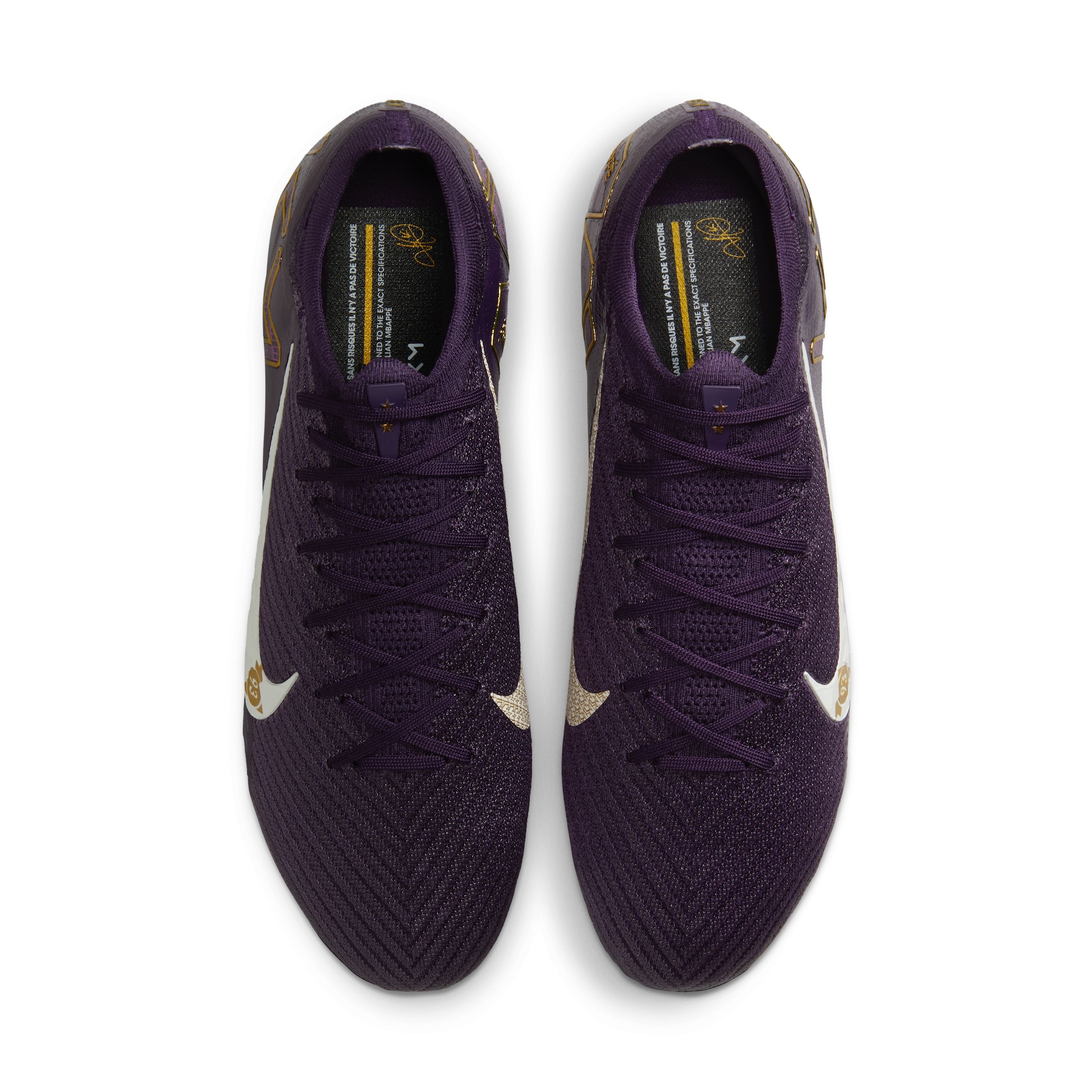Chuteira Nike Zoom Mercurial Vapor 16 Elite KM Campo - Foto 4