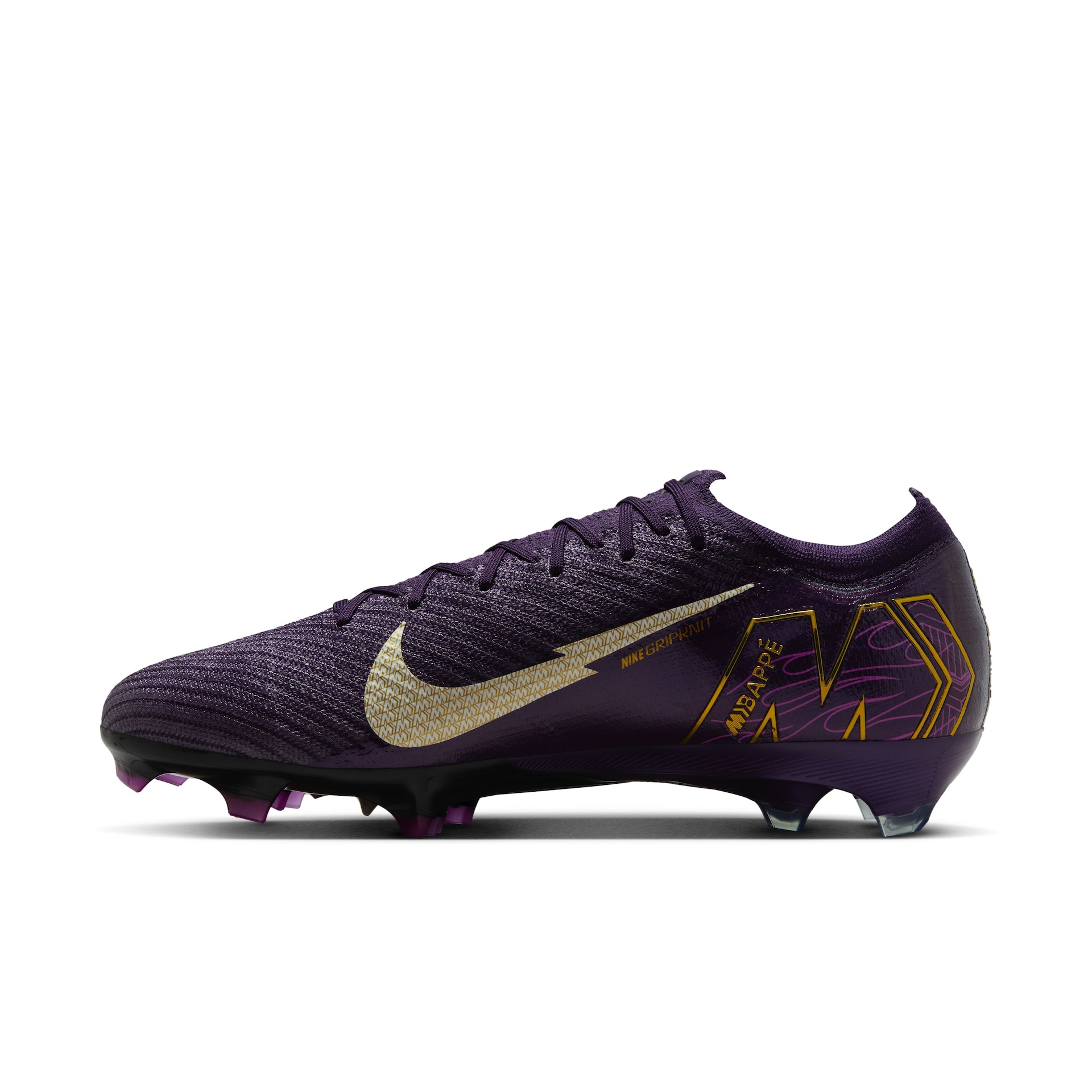 Chuteira Nike Zoom Mercurial Vapor 16 Elite KM Campo - Foto 6