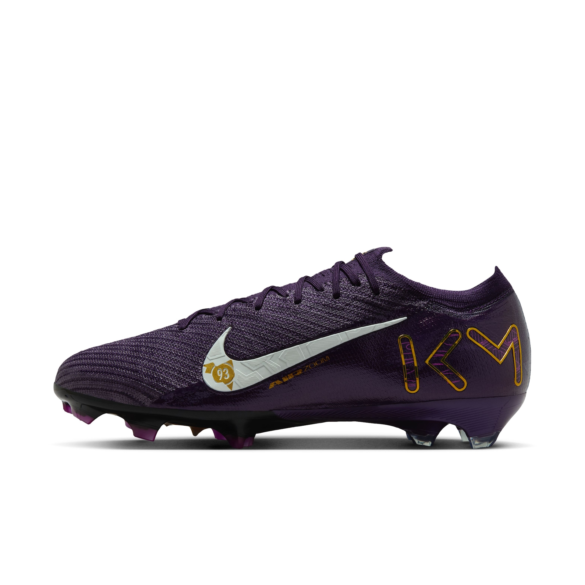 Chuteira Nike Zoom Mercurial Vapor 16 Elite KM Campo - Foto 1
