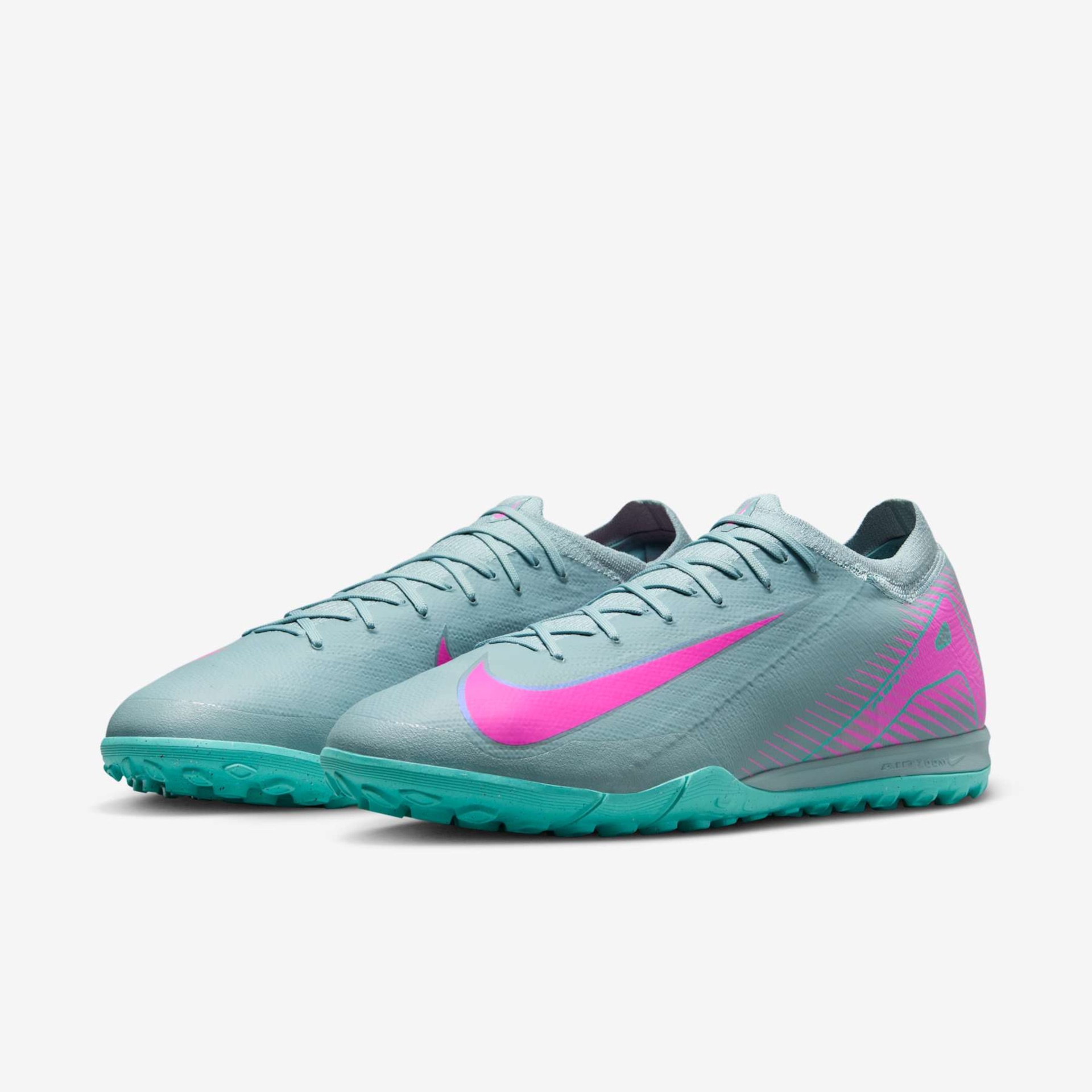 Chuteira Nike Zoom Mercurial Vapor 16 Pro Society - Foto 5