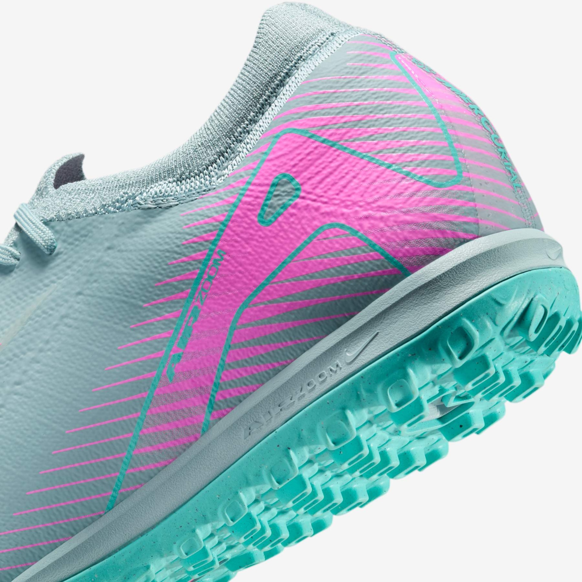 Chuteira Nike Zoom Mercurial Vapor 16 Pro Society - Foto 8