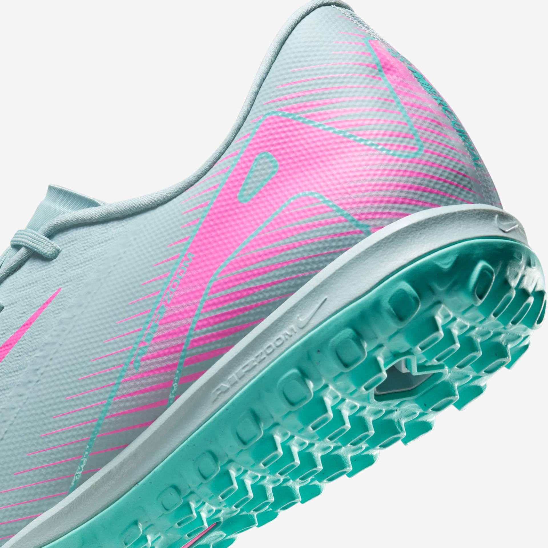 Chuteira Society Nike Zoom Mercurial Vapor 16 Academy - Foto 8