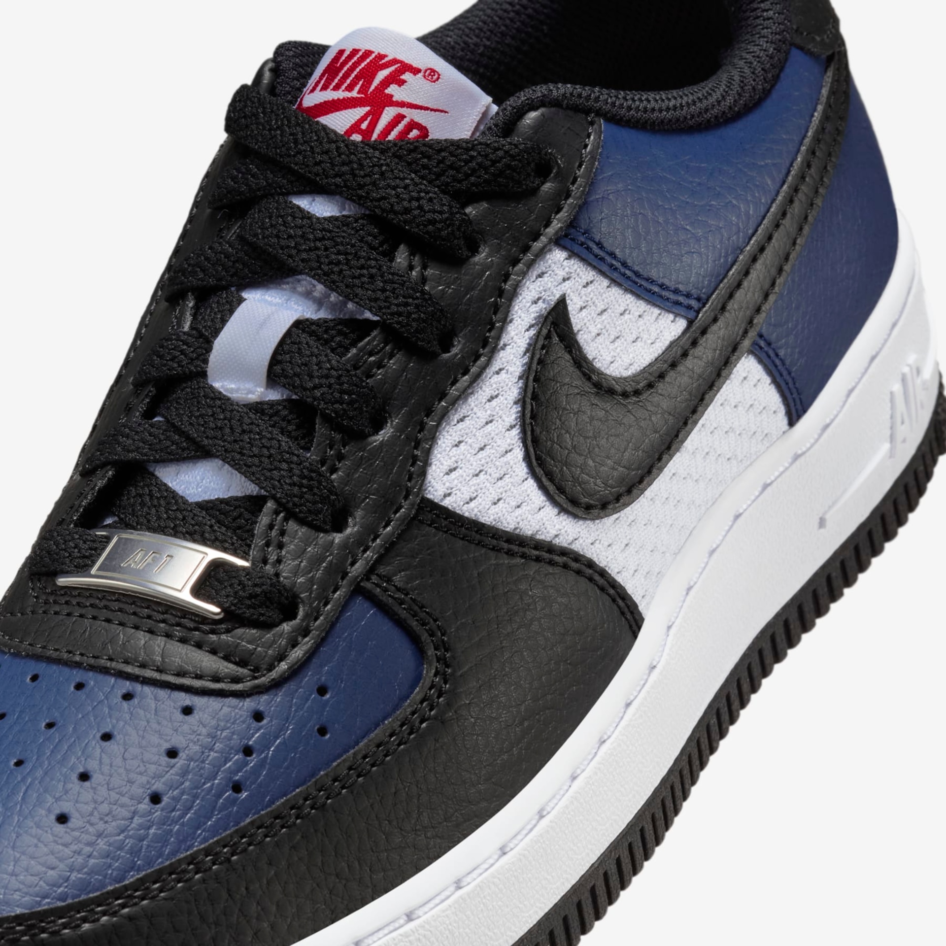 Tênis Nike Air Force 1 LE GS Infantil - Foto 7