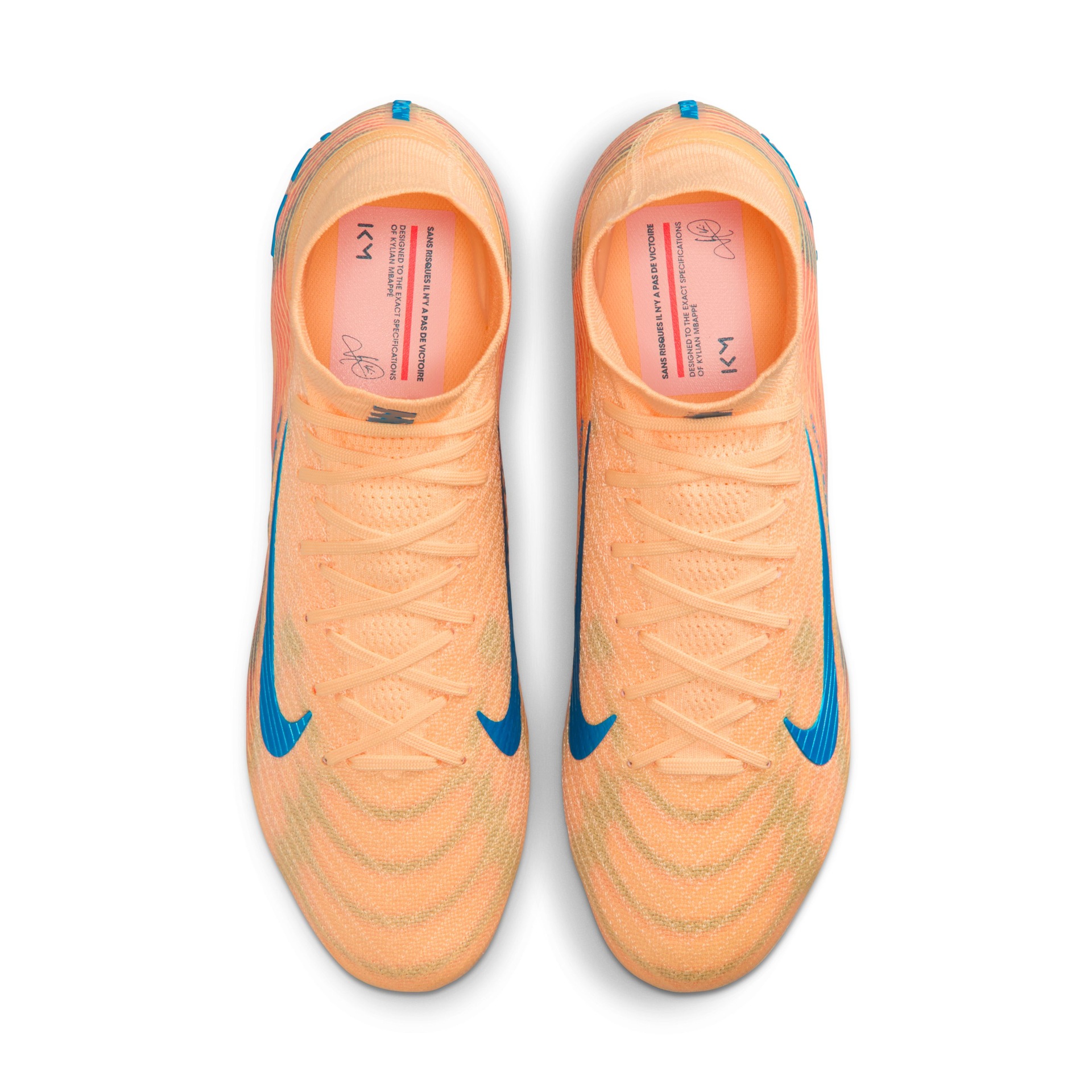 Chuteira Nike Zoom Mercurial Superfly 10 Elite KM Campo - Foto 7