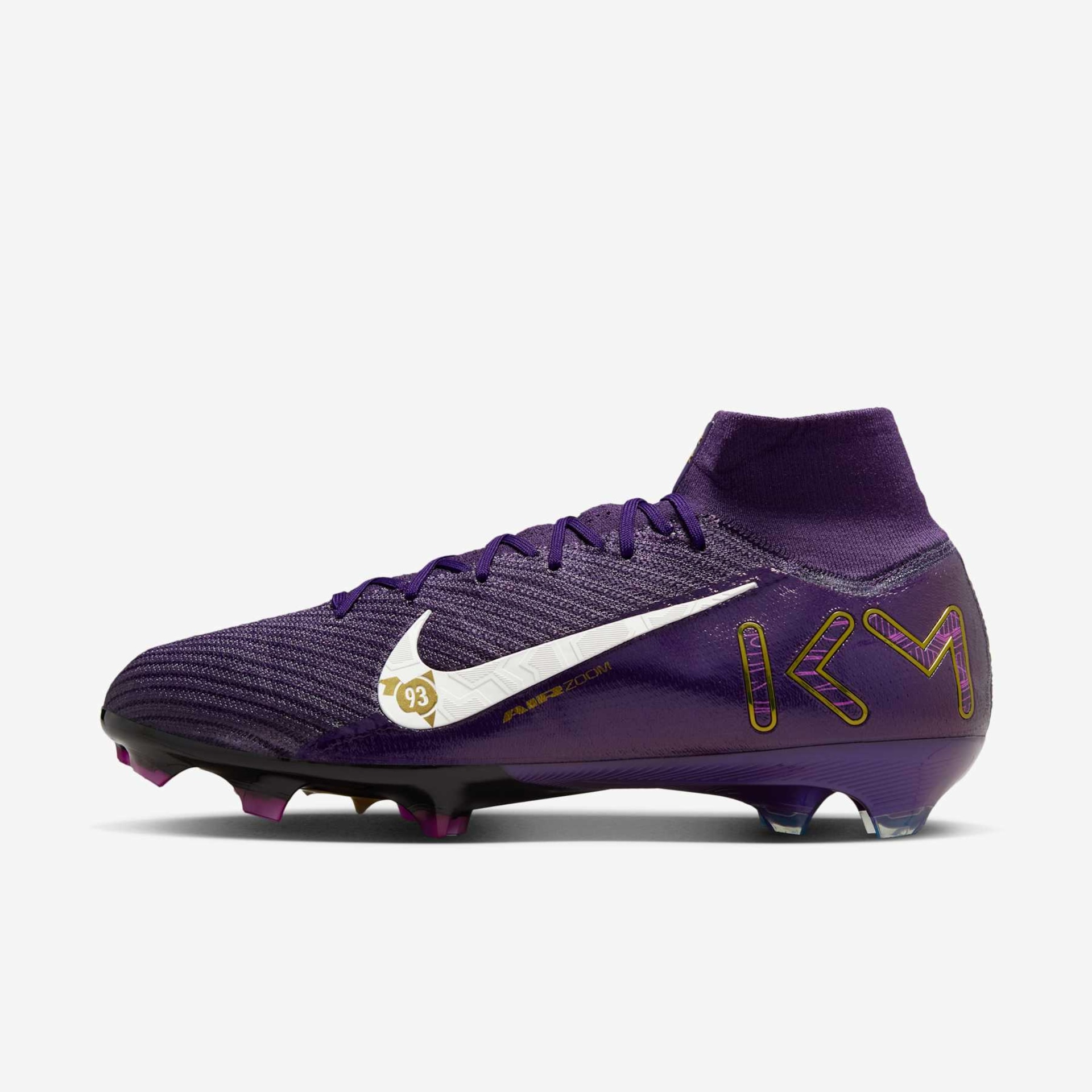 Chuteira Nike Zoom Mercurial Superfly 10 Elite KM Campo - Foto 1