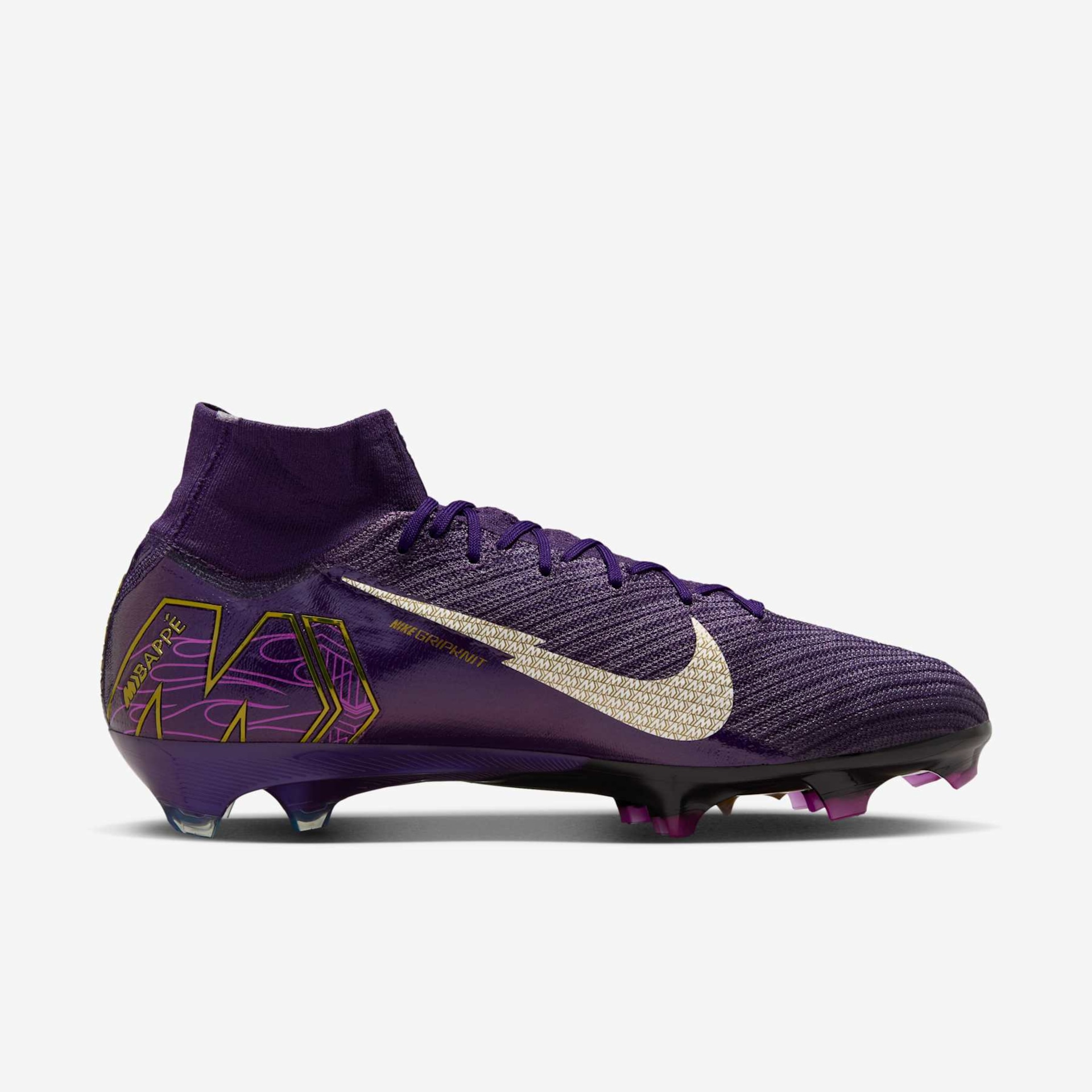 Chuteira Nike Zoom Mercurial Superfly 10 Elite KM Campo - Foto 3