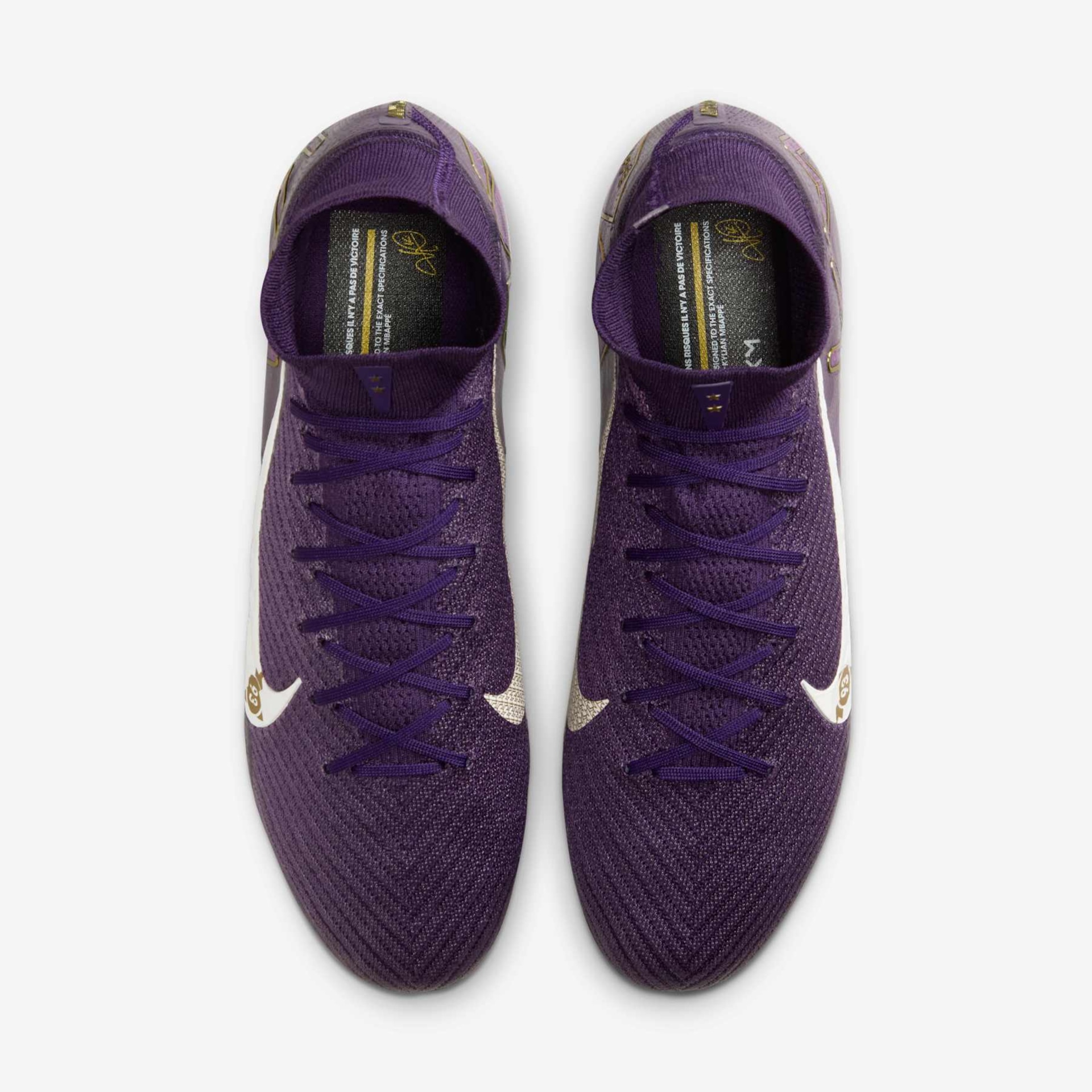 Chuteira Nike Zoom Mercurial Superfly 10 Elite KM Campo - Foto 4