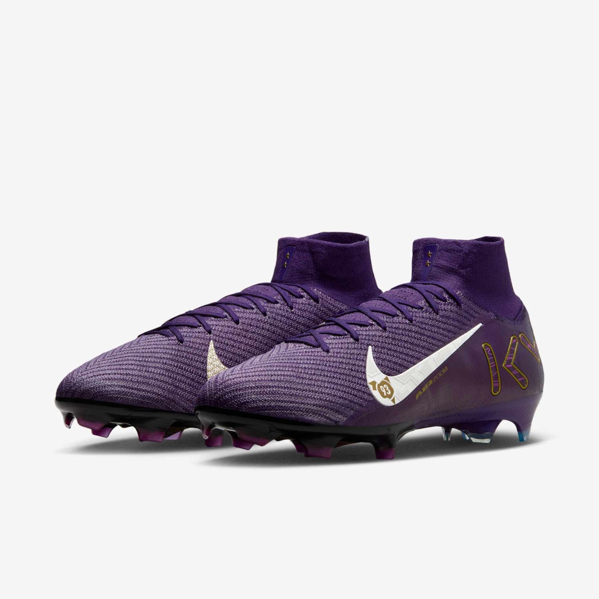 Chuteira Nike Zoom Mercurial Superfly 10 Elite KM Campo - Foto 5