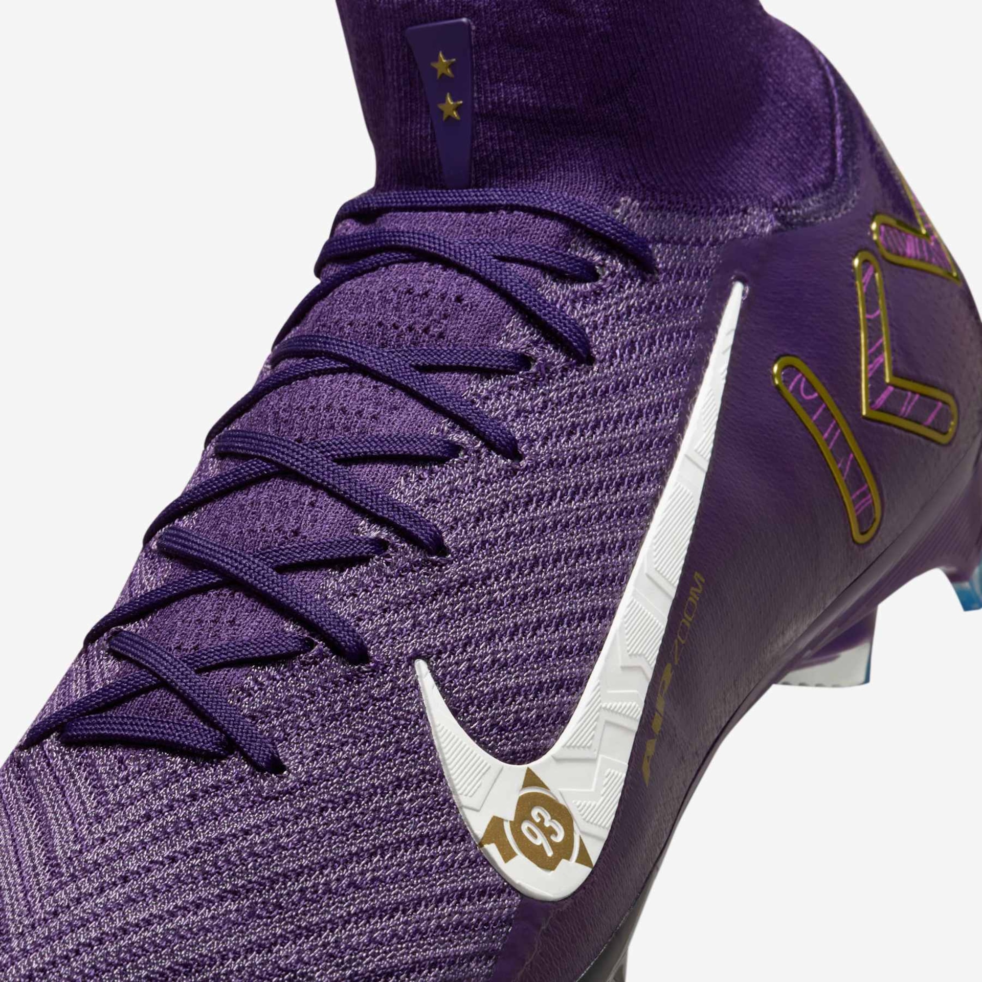 Chuteira Nike Zoom Mercurial Superfly 10 Elite KM Campo - Foto 8