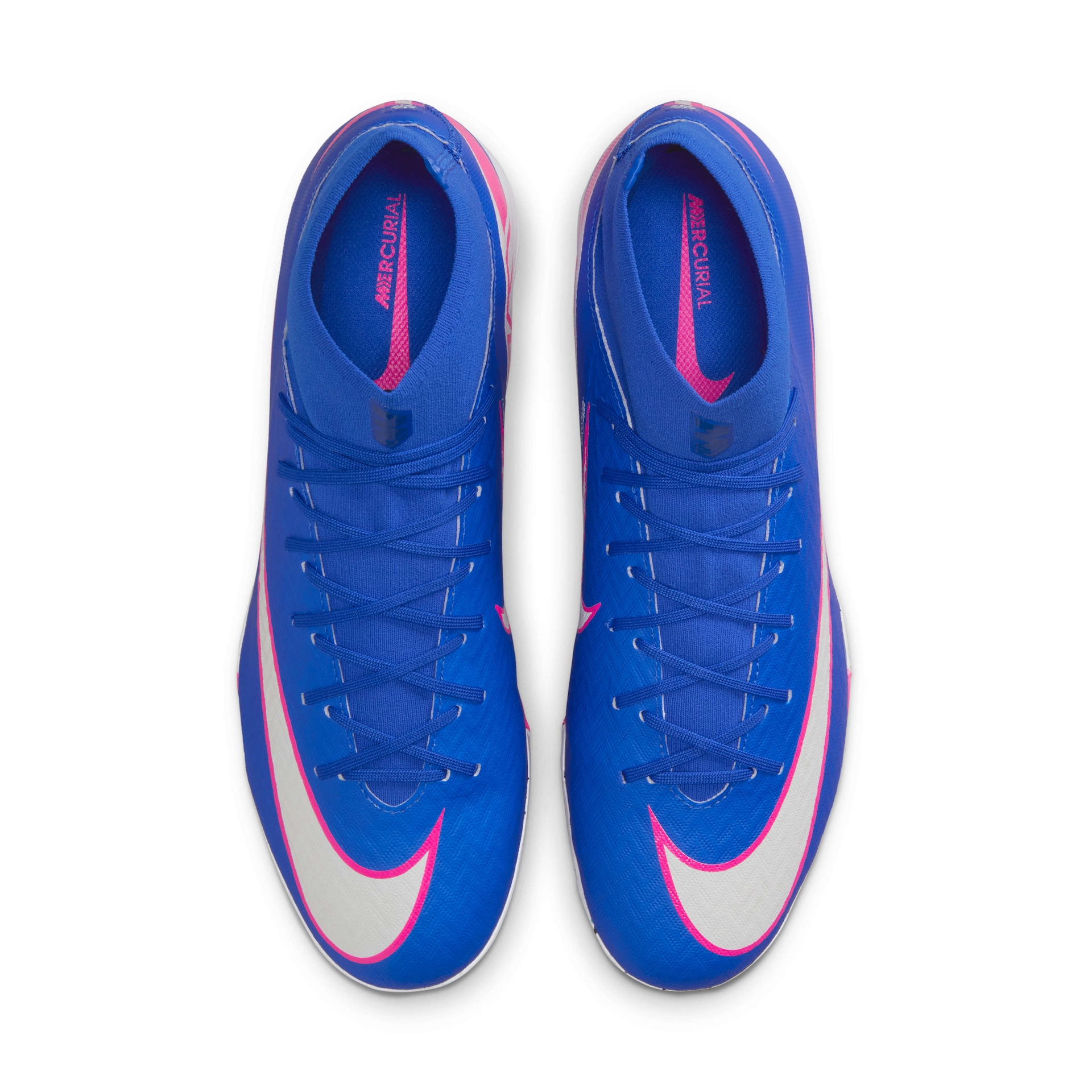 Chuteira Society Nike Zoom Mercurial Superfly 10 Academy High - Foto 4