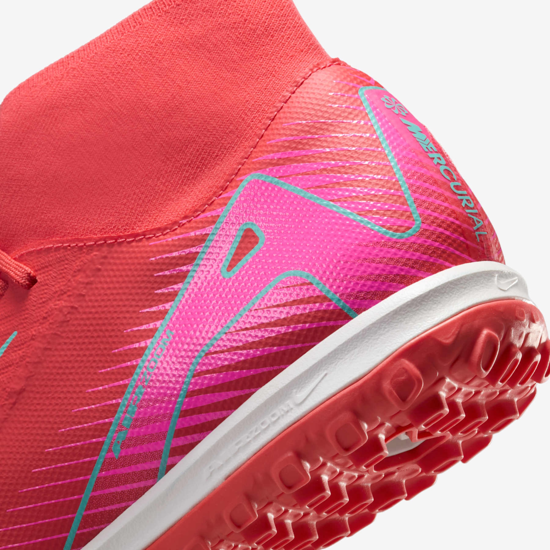 Chuteira Nike Zoom Mercurial Superfly 10 Academy Society - Foto 8