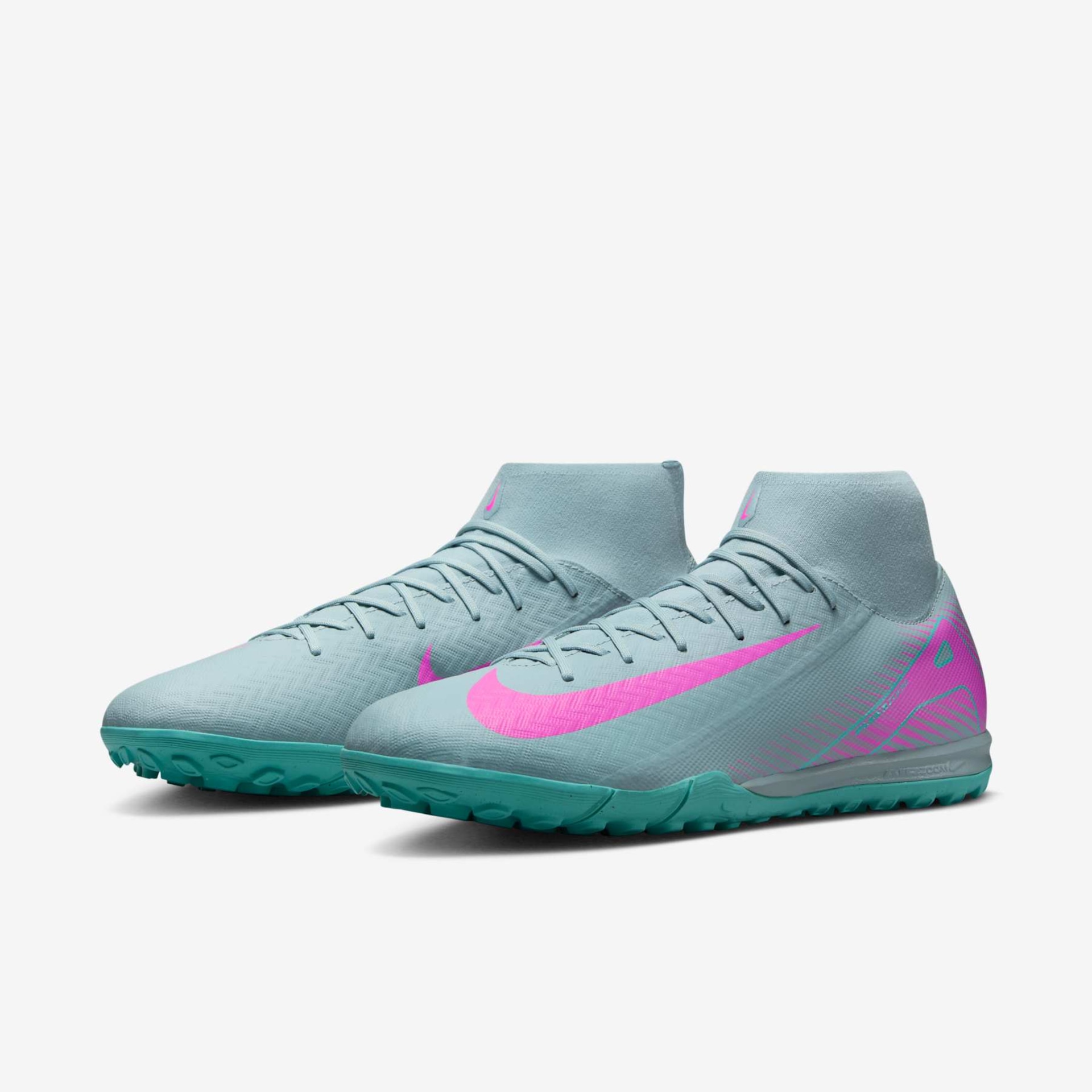 Chuteira Nike Zoom Mercurial Superfly 10 Academy Society - Foto 5