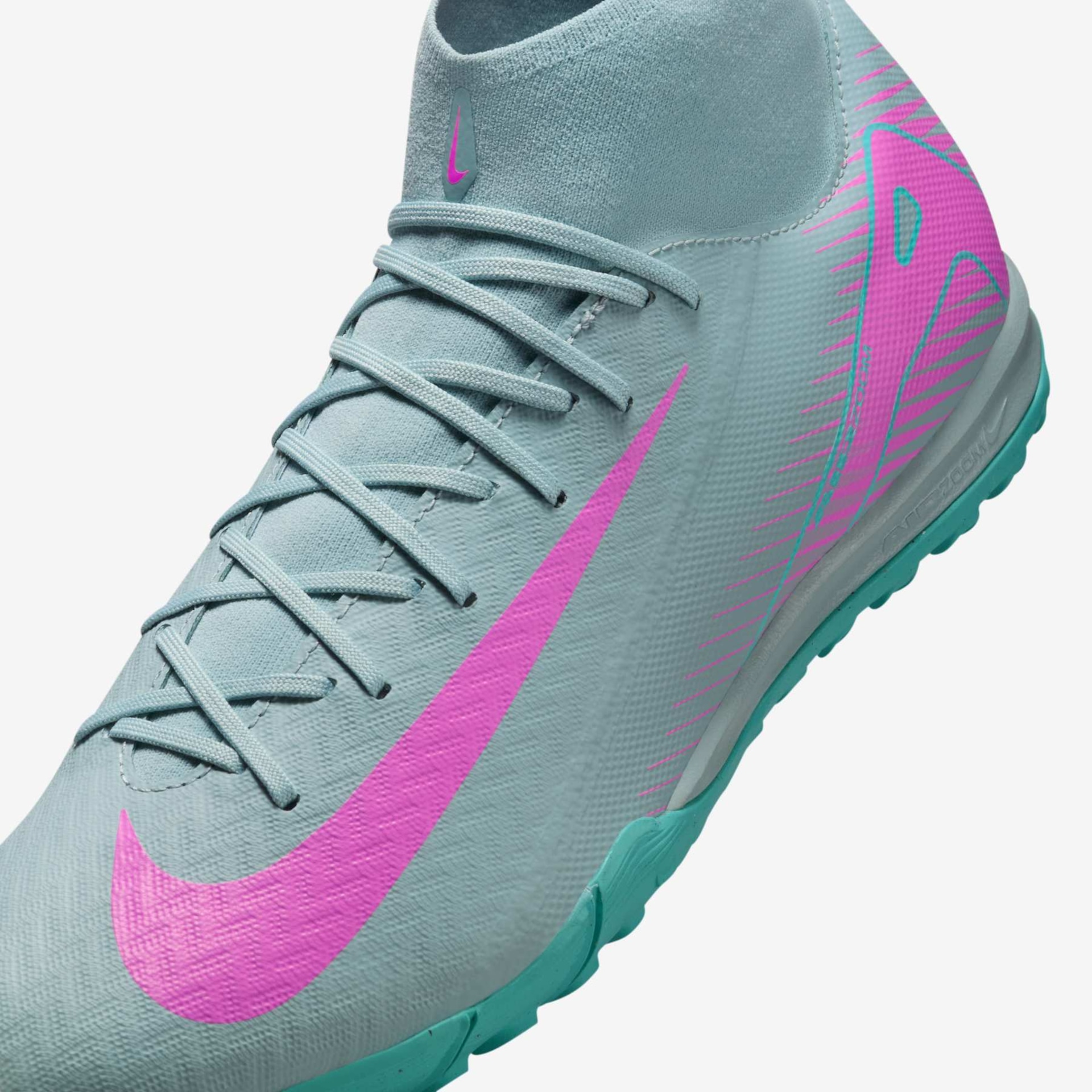 Chuteira Nike Zoom Mercurial Superfly 10 Academy Society - Foto 7