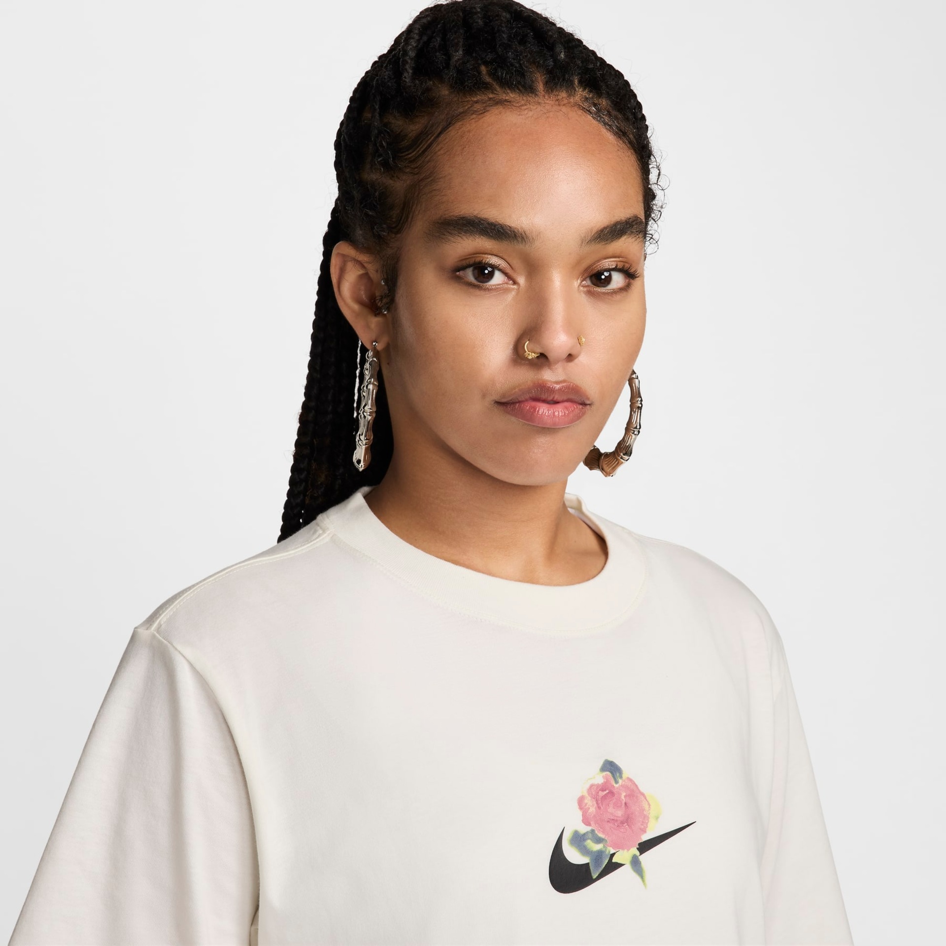 Camiseta Nike Sportswear x Anna Deller-Yee Feminina - Foto 3