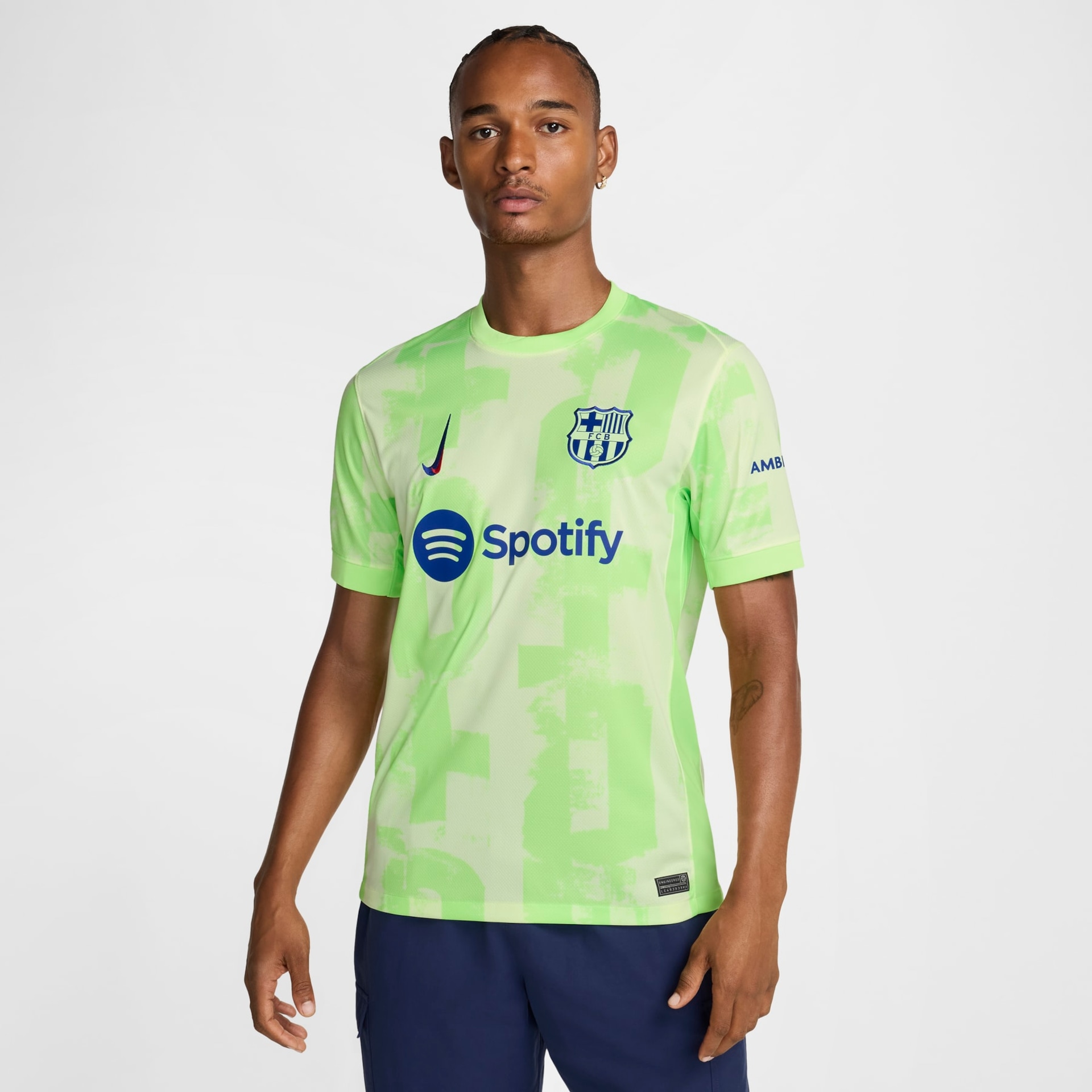 Camisa Nike Barcelona III 2024/25 Torcedor Pro Masculina - Foto 1