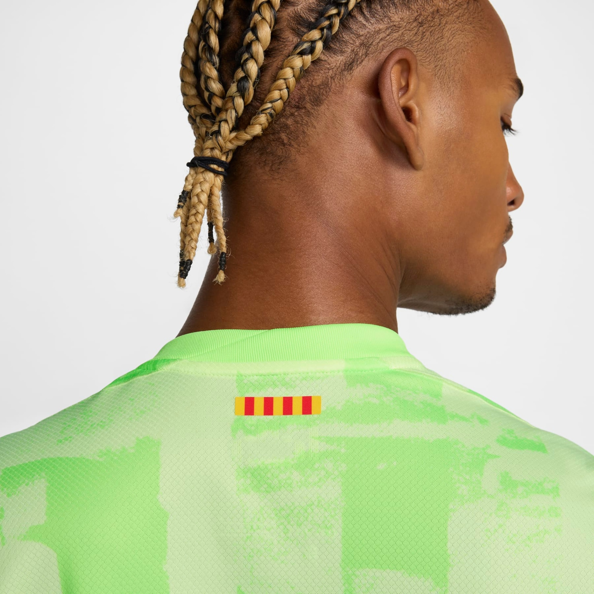 Camisa Nike Barcelona III 2024/25 Torcedor Pro Masculina - Foto 8