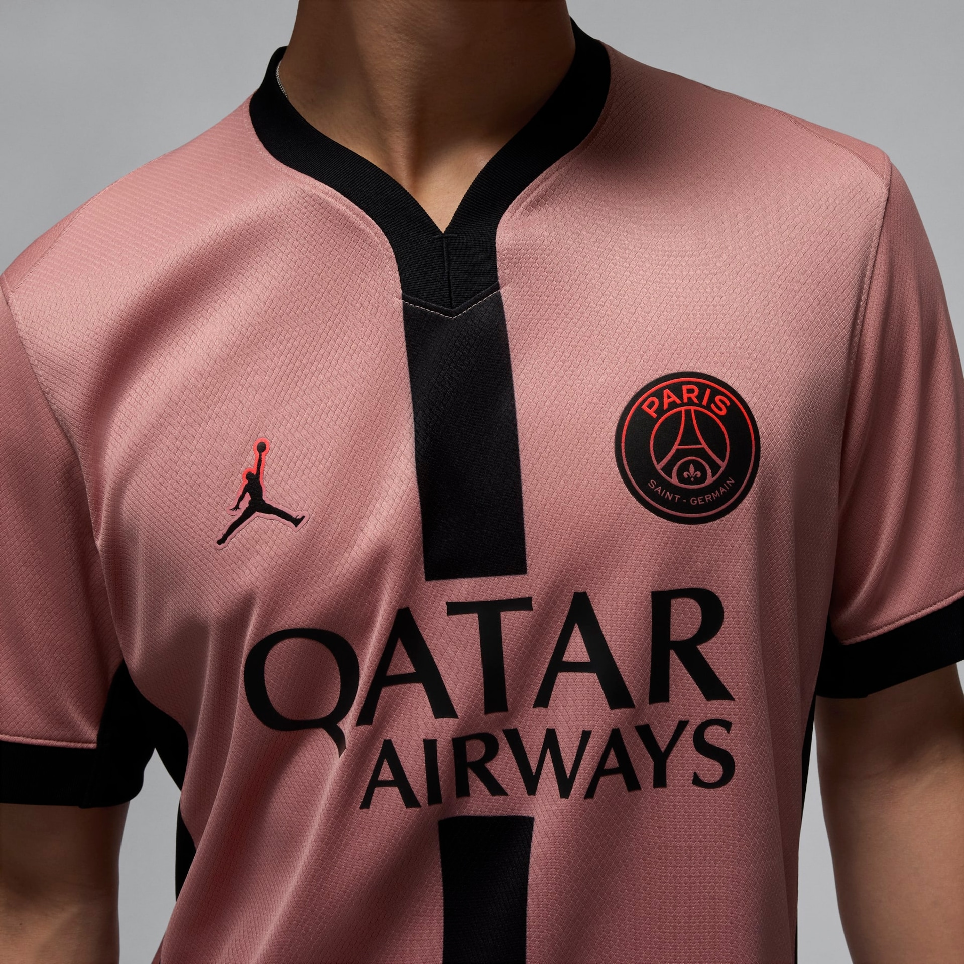 Camisa Nike Paris Saint-Germain III 2024/25 Torcedor Pro Masculina - Foto 4