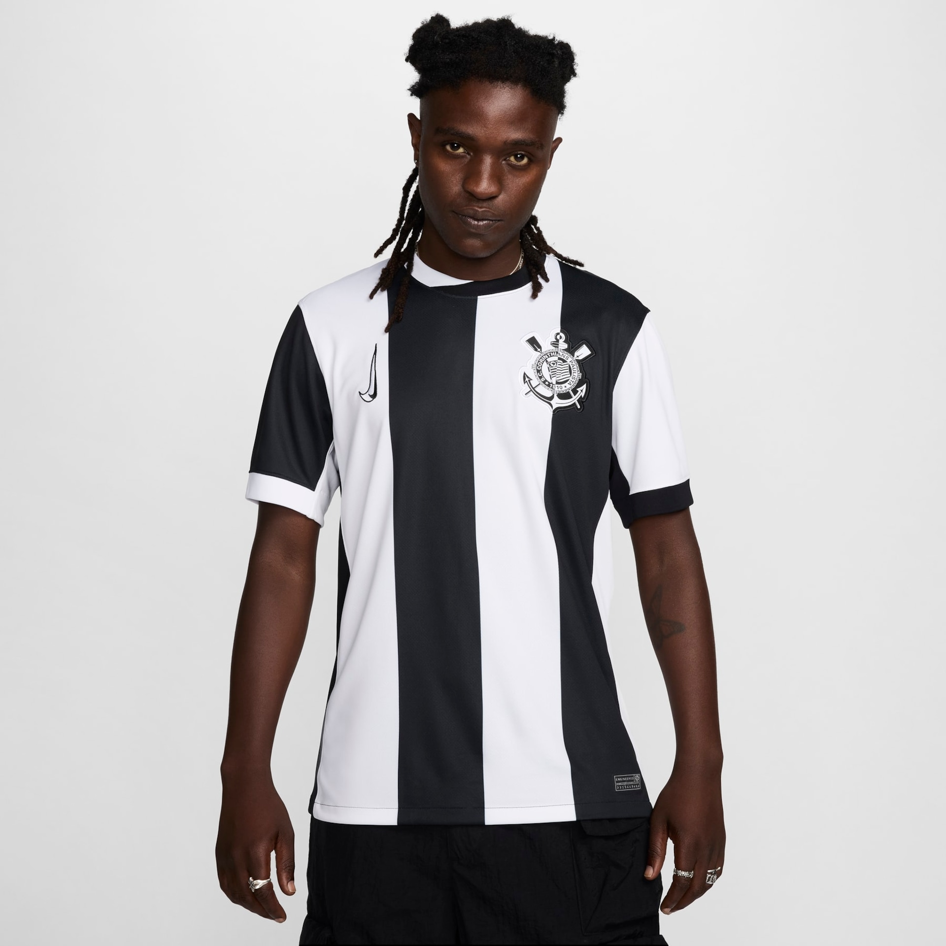 Camisa Nike Corinthians III 2024/25 Torcedor Pro Masculino - Foto 1