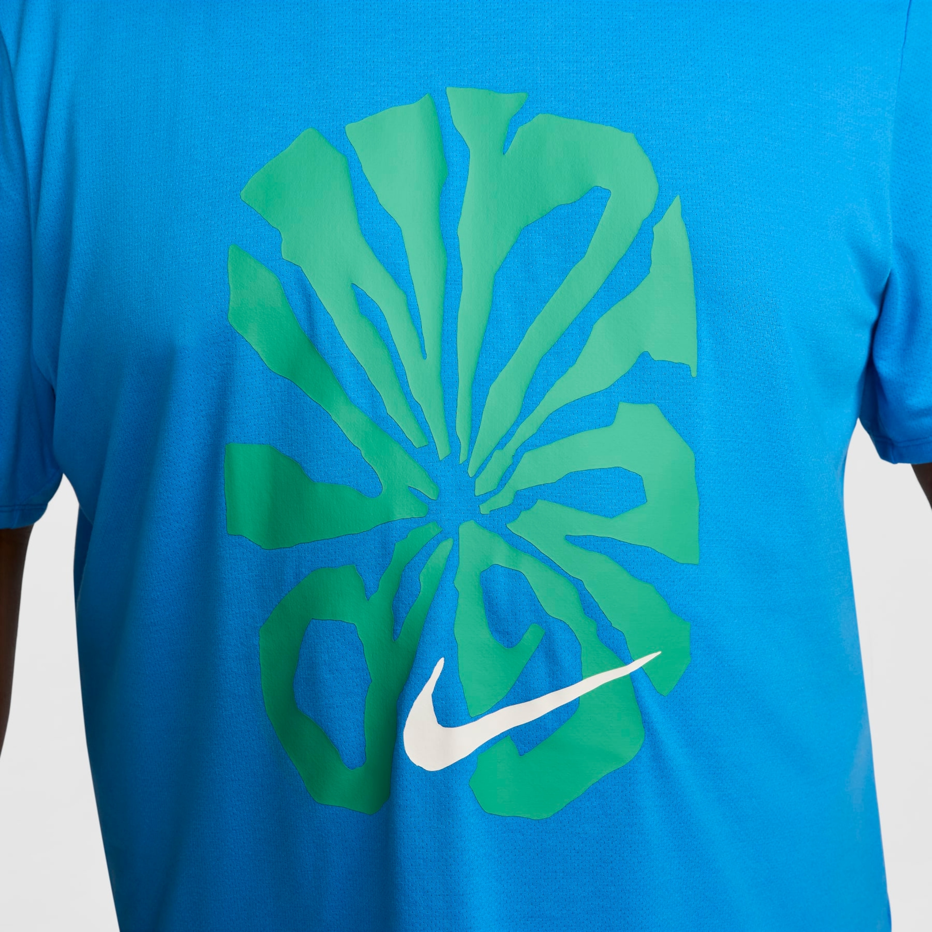 Camiseta Nike Dri-FIT Rise 365 Masculina - Foto 11