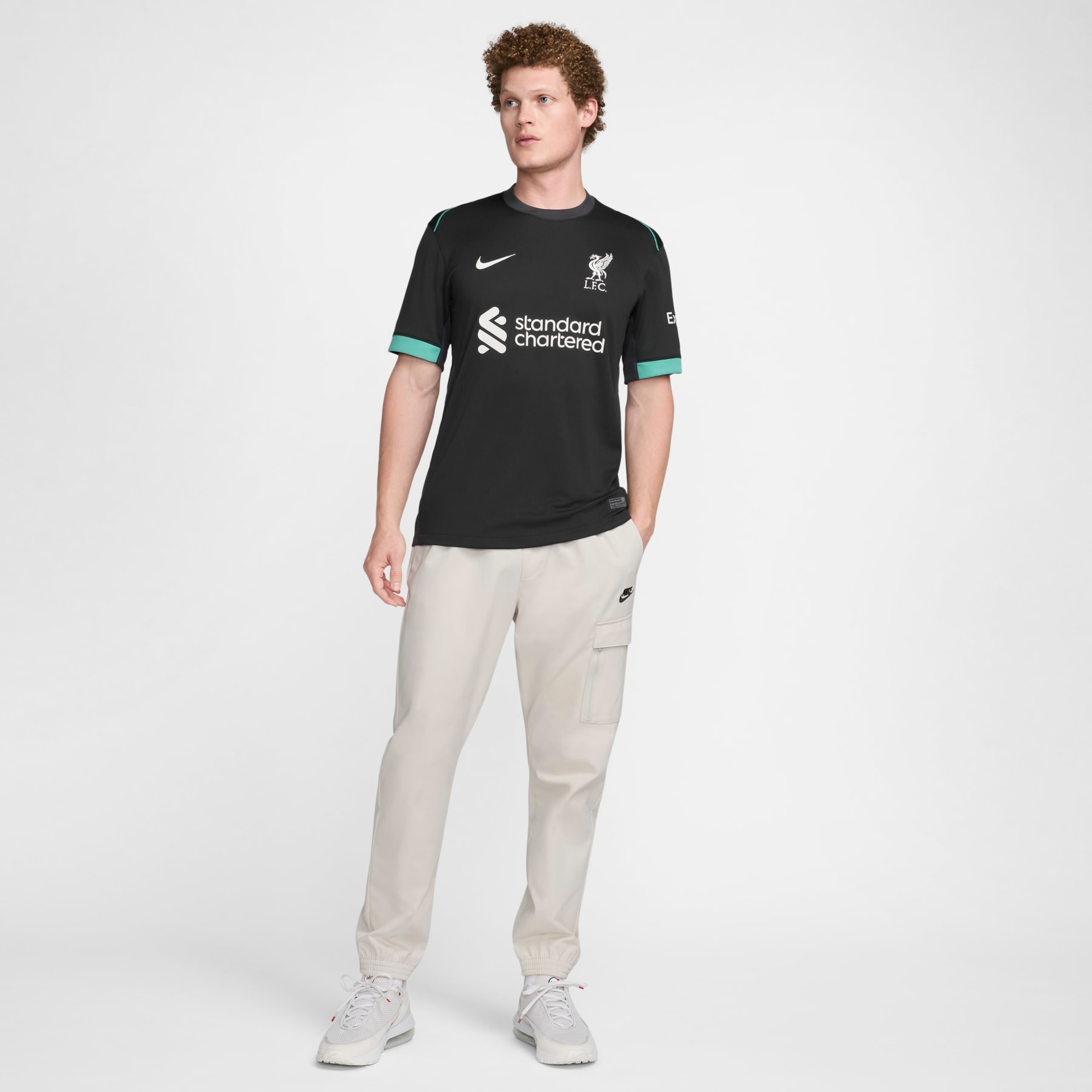 Camisa Nike Liverpool II 2024/25 Torcedor Pro Masculina - Foto 4