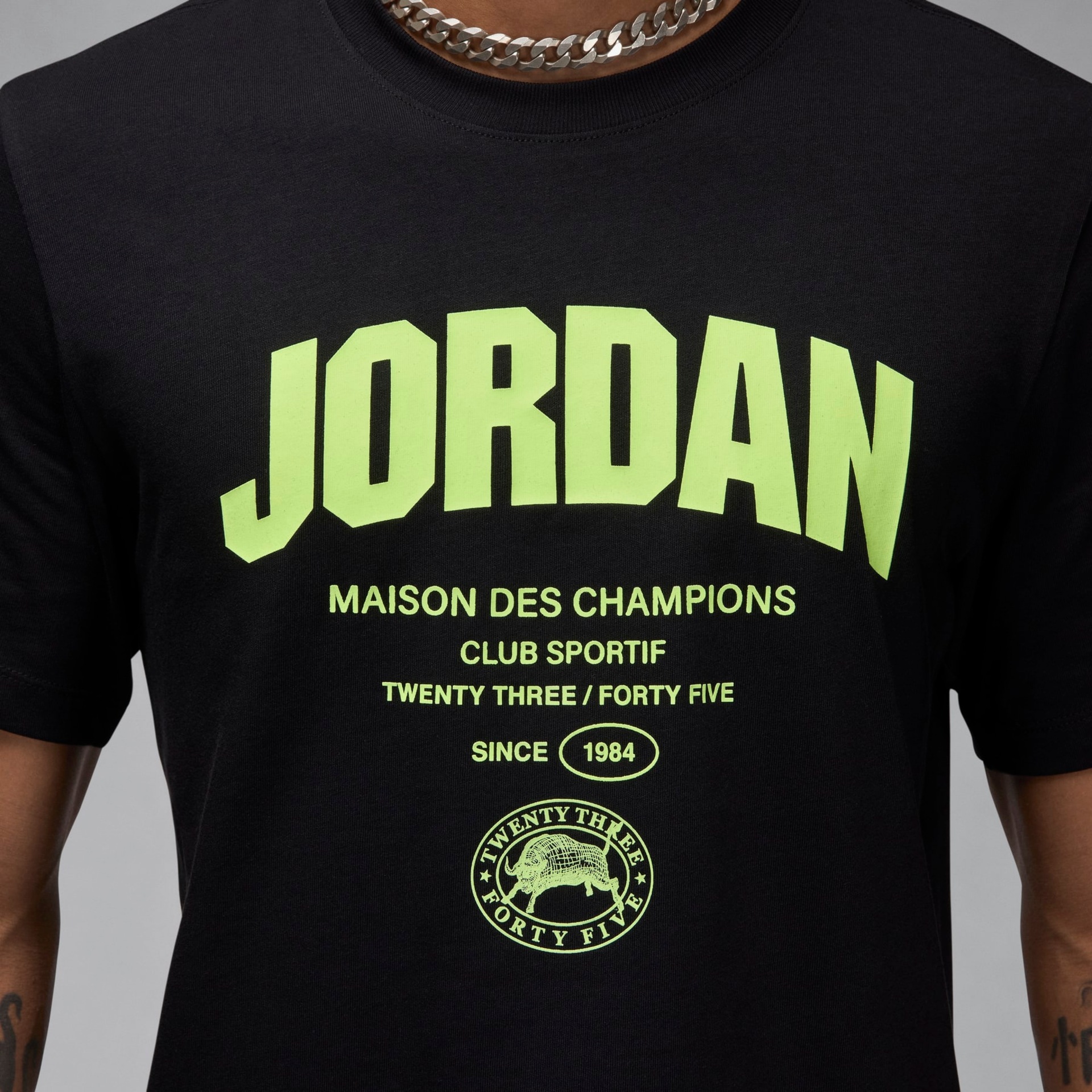 Camiseta Jordan Dri-FIT Masculina - Foto 4