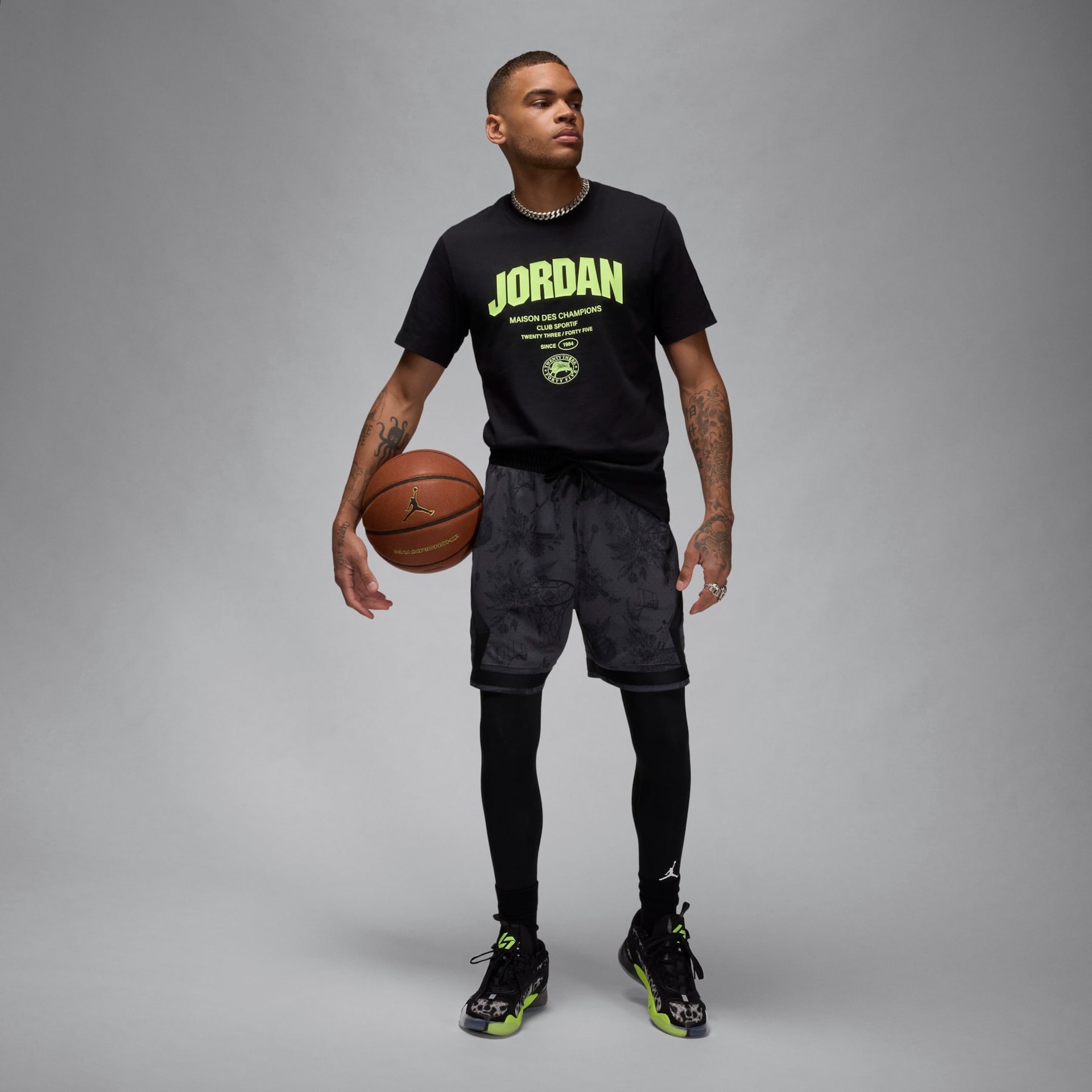 Camiseta Jordan Dri-FIT Masculina - Foto 6