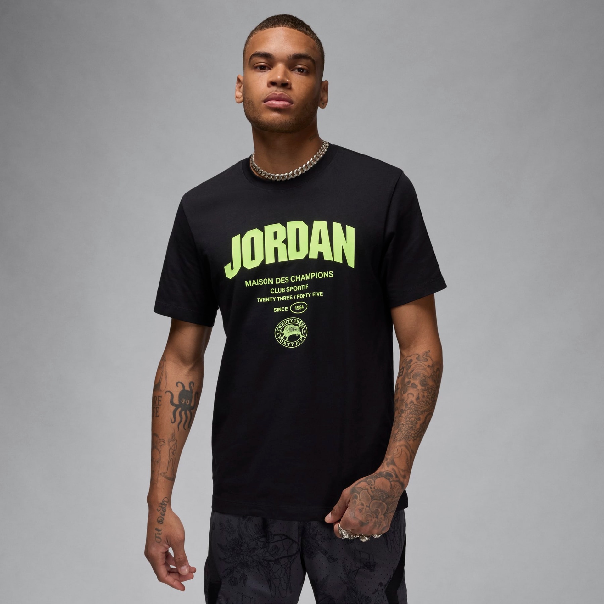 Camiseta Jordan Dri-FIT Masculina - Foto 1