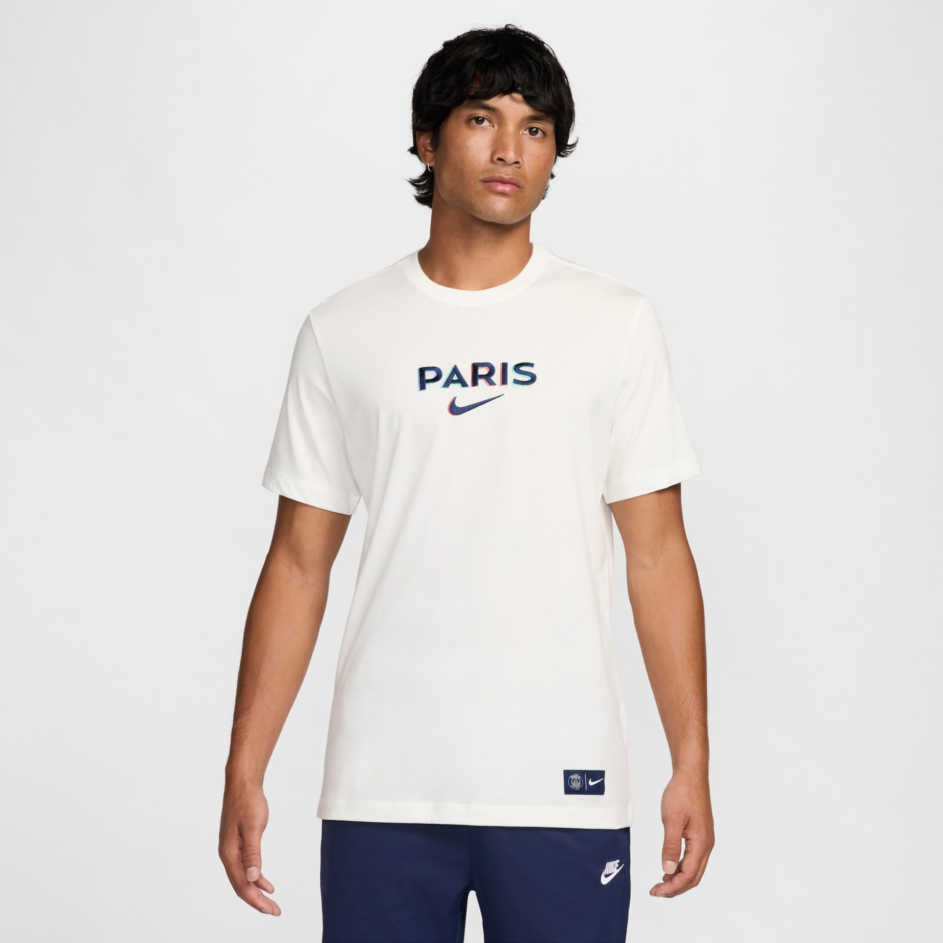 Camiseta Nike Paris Saint-Germain Masculina - Foto 1