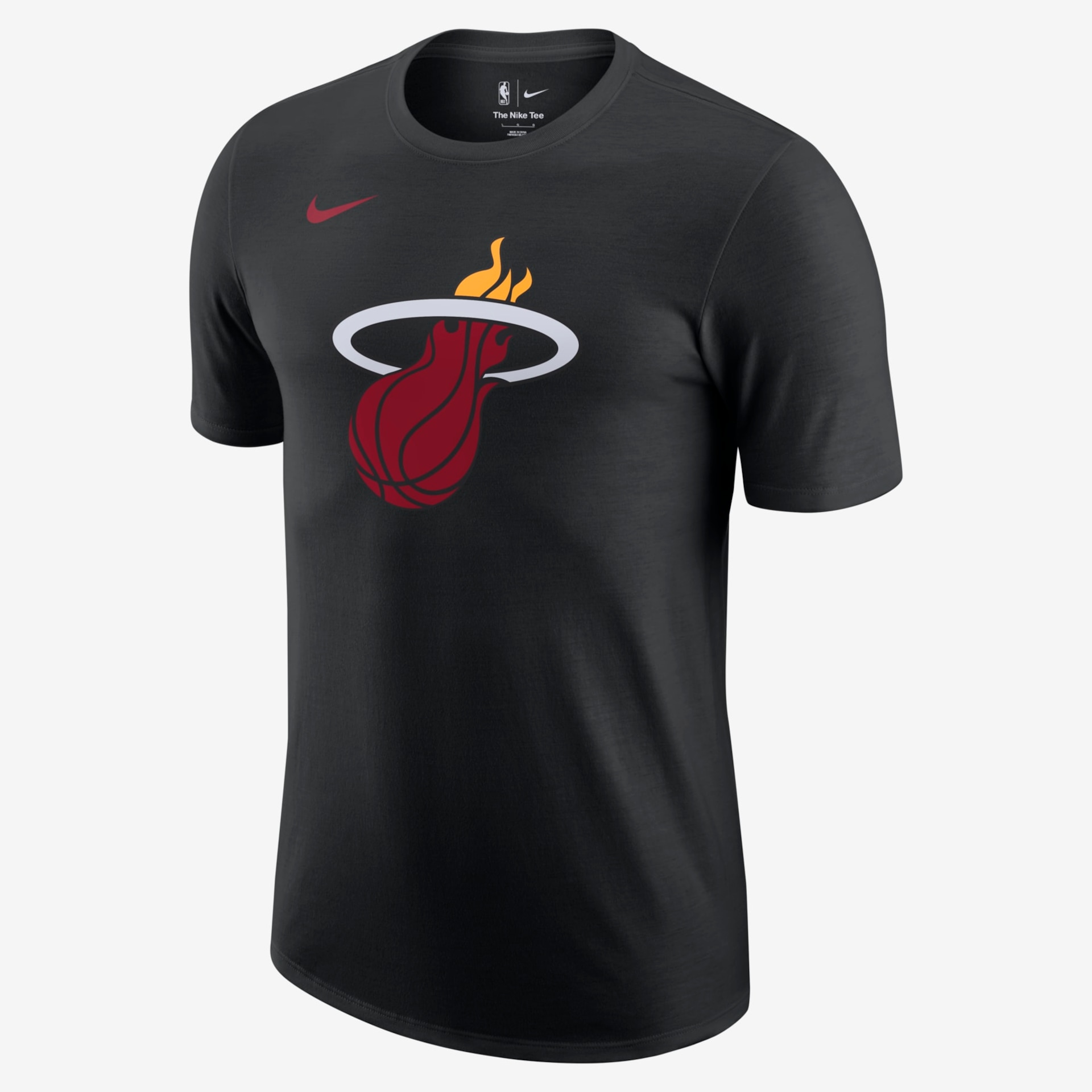 Camiseta Nike NBA Miami Heat Masculina - Foto 1