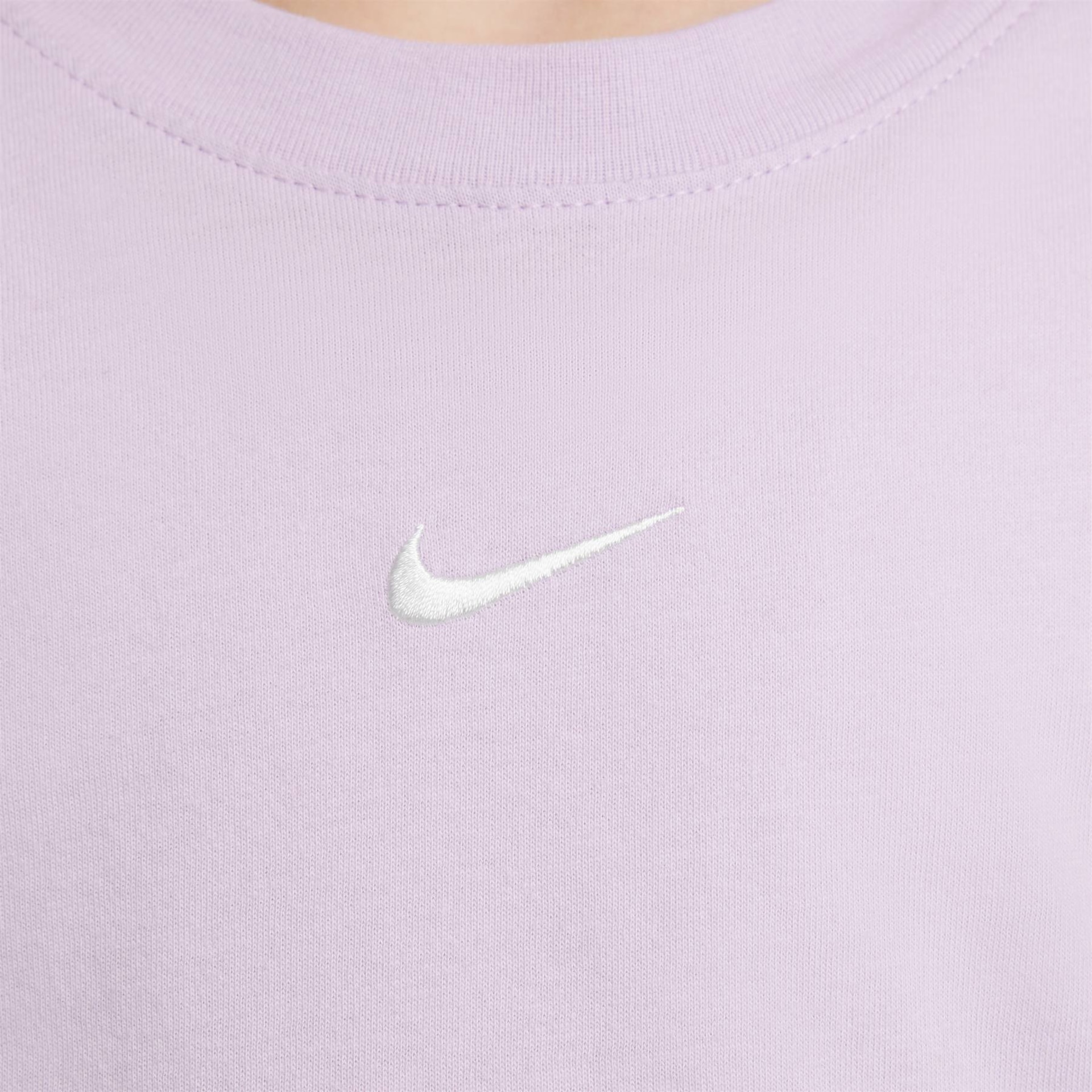 Camiseta Nike Sportswear Essentials Infantil - Foto 4