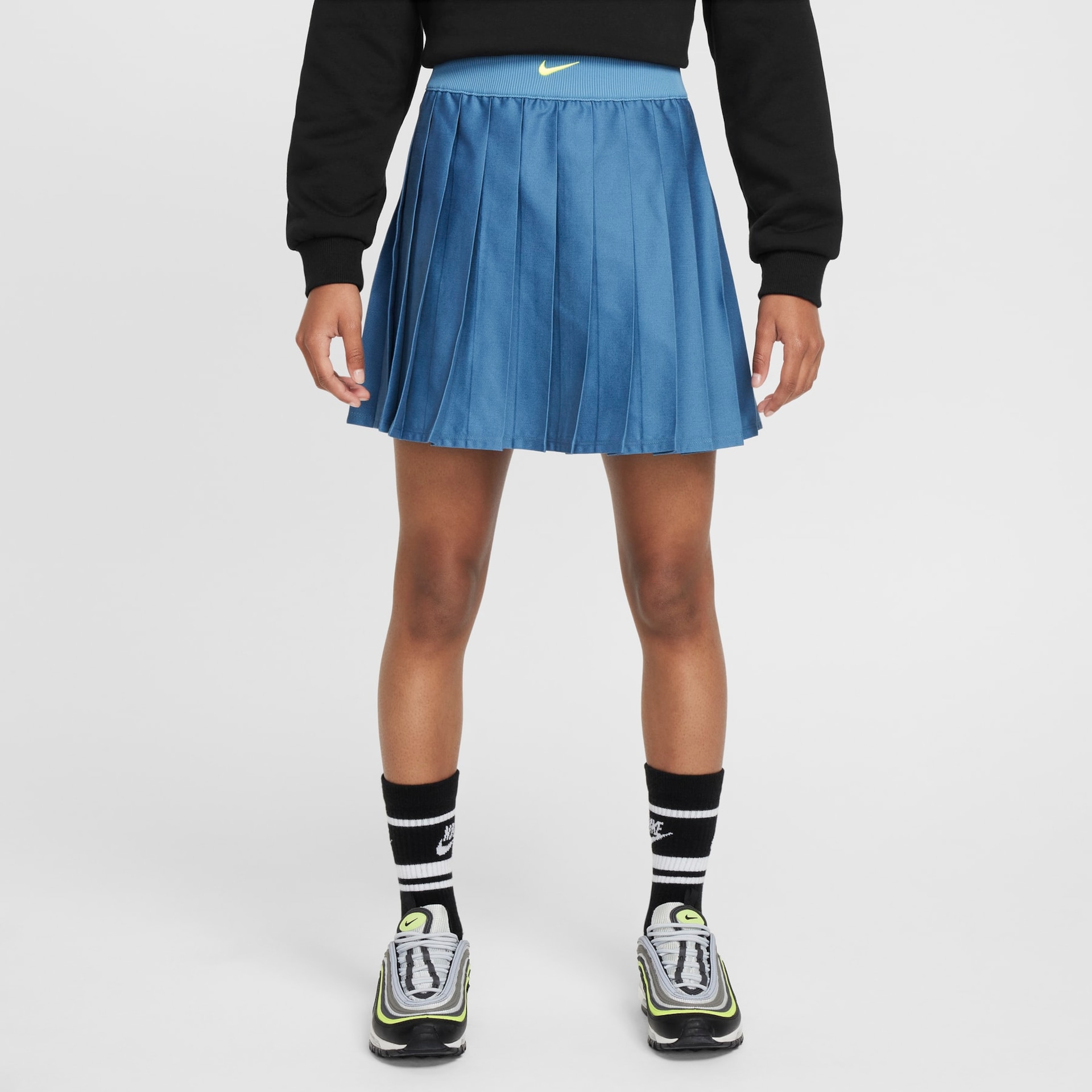 Saia Nike Sportswear Skirt Infantil - Foto 1