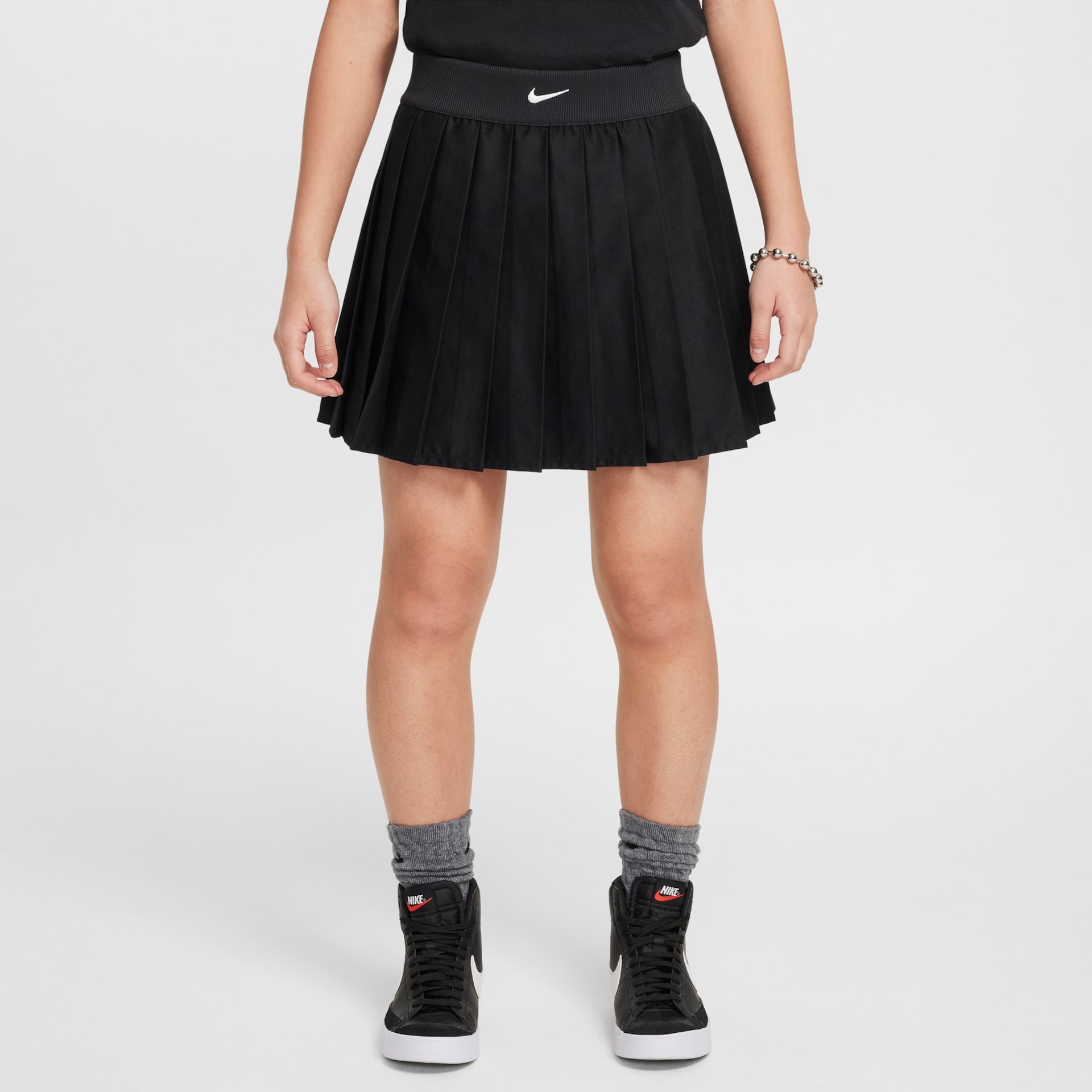 Saia Nike Sportswear Skirt Infantil - Foto 1