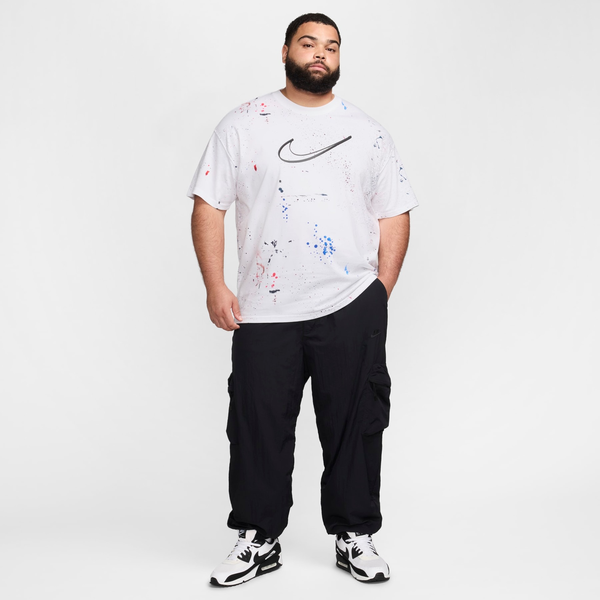 Camiseta Nike Sportswear M90 Masculina - Foto 14