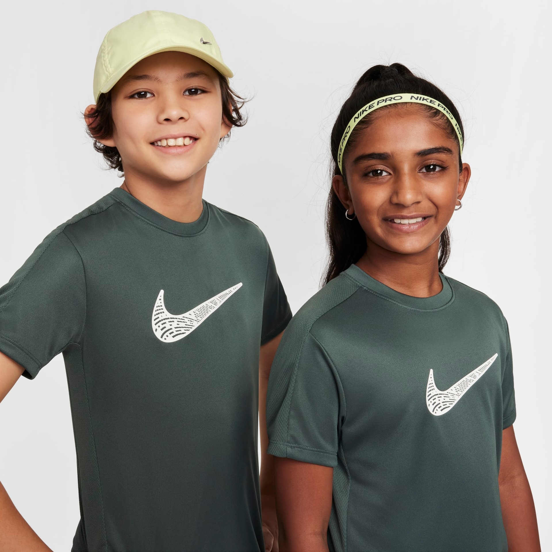 Camiseta Nike Dri-FIT Trophy 23 Infantil - Foto 3