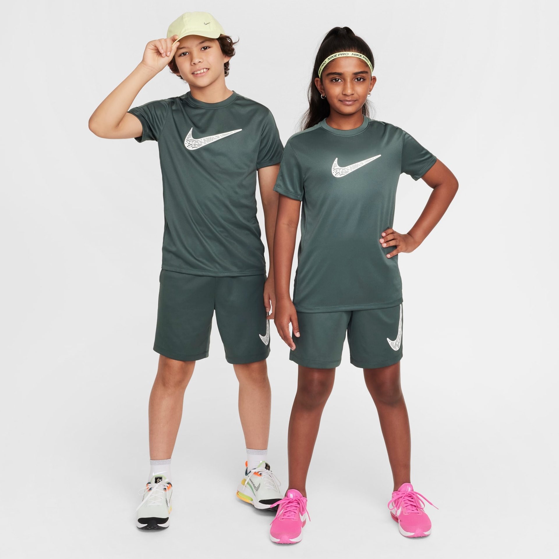 Camiseta Nike Dri-FIT Trophy 23 Infantil - Foto 4