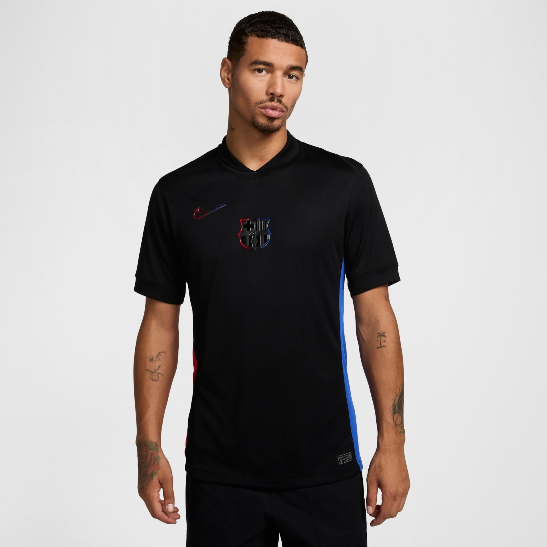Camisa Nike Barcelona II 2024/25 Torcedor Pro Masculina - Foto 1