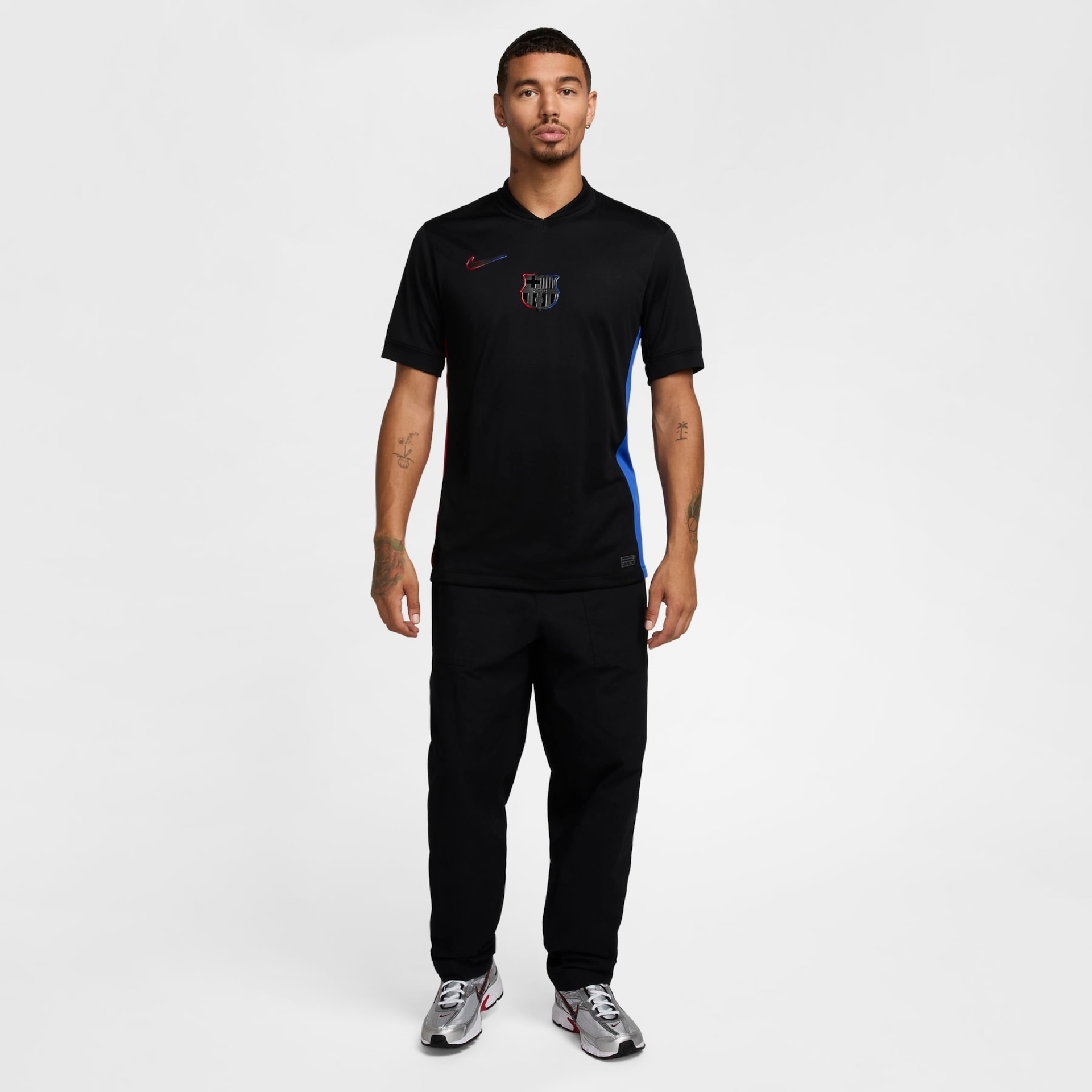 Camisa Nike Barcelona II 2024/25 Torcedor Pro Masculina - Foto 8