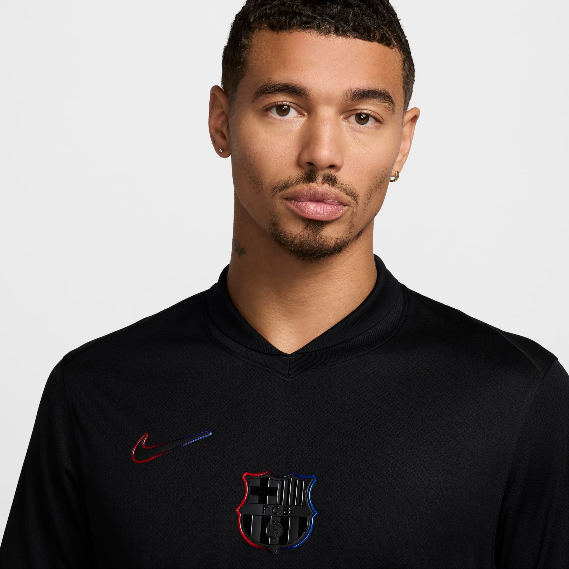 Camisa Nike Barcelona II 2024/25 Torcedor Pro Masculina - Foto 3