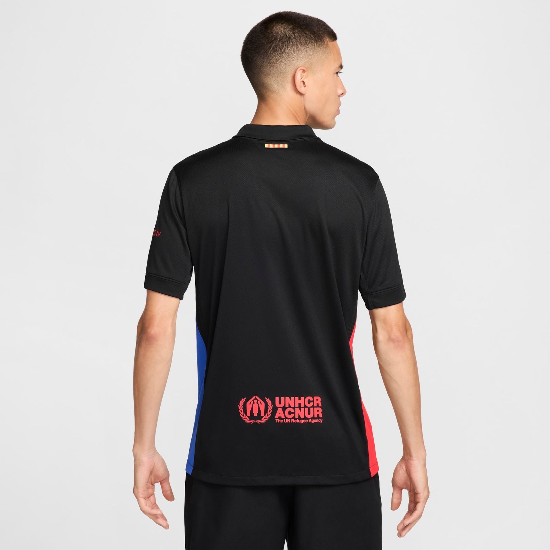 Camisa Nike Barcelona II 2024/25 Torcedor Pro Masculina - Foto 3