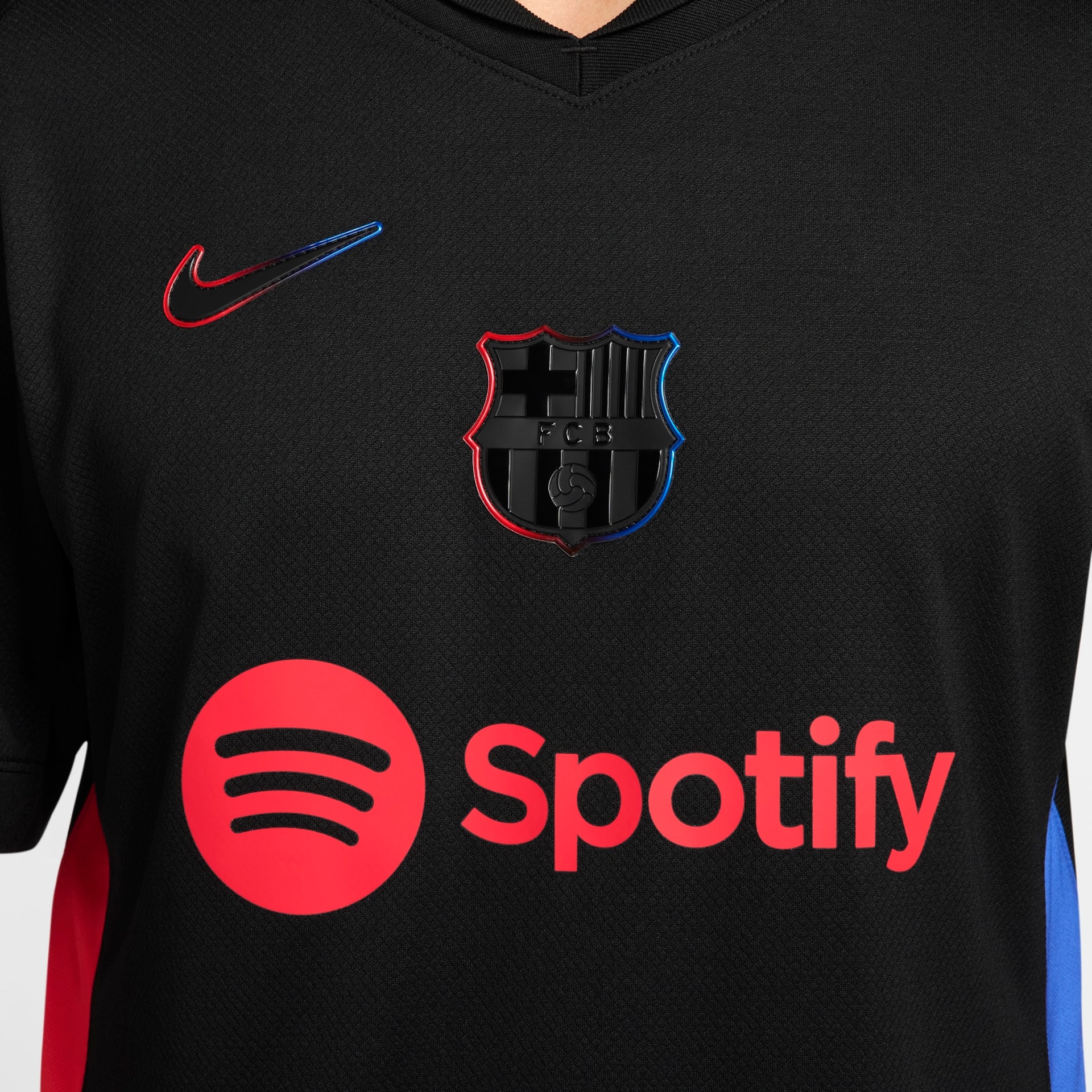 Camisa Nike Barcelona II 2024/25 Torcedor Pro Masculina - Foto 5