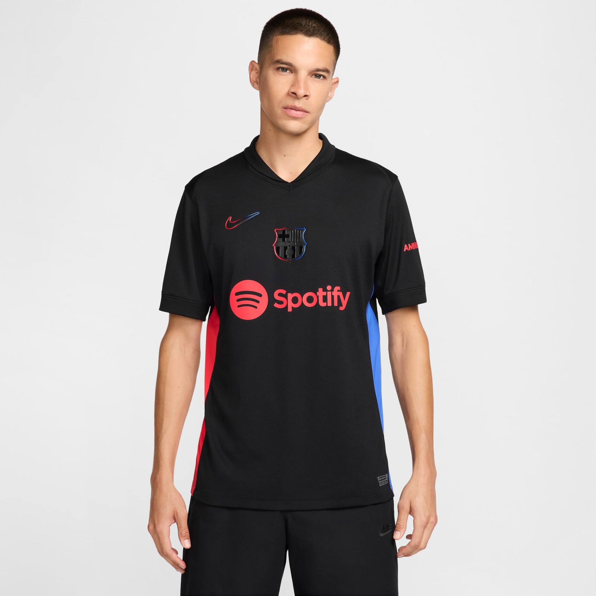 Camisa Nike Barcelona II 2024/25 Torcedor Pro Masculina - Foto 1