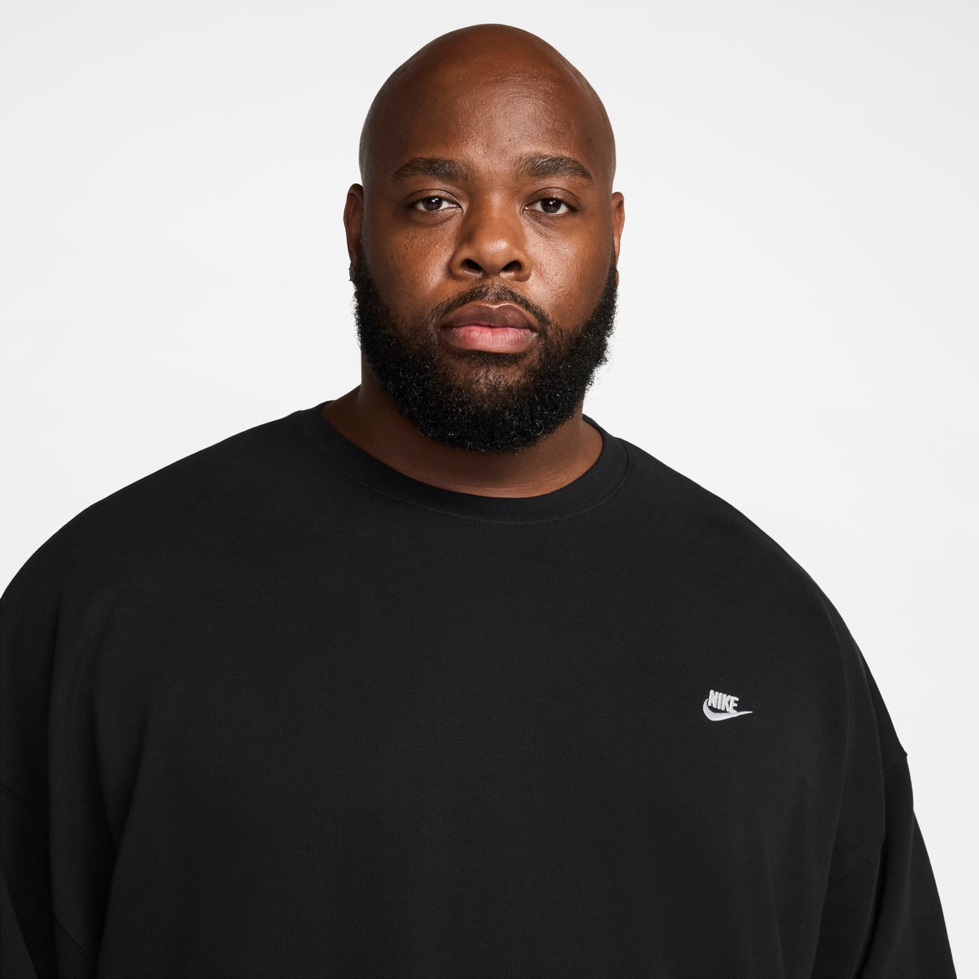 Blusão Nike Club Oversized Masculino - Foto 8