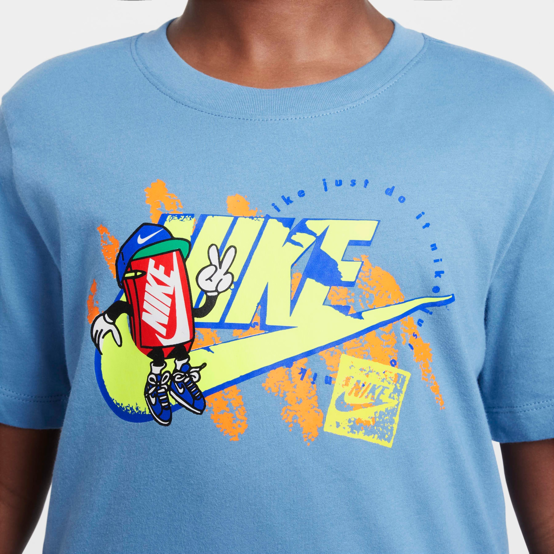 Camiseta Nike Sportswear Infantil - Foto 4